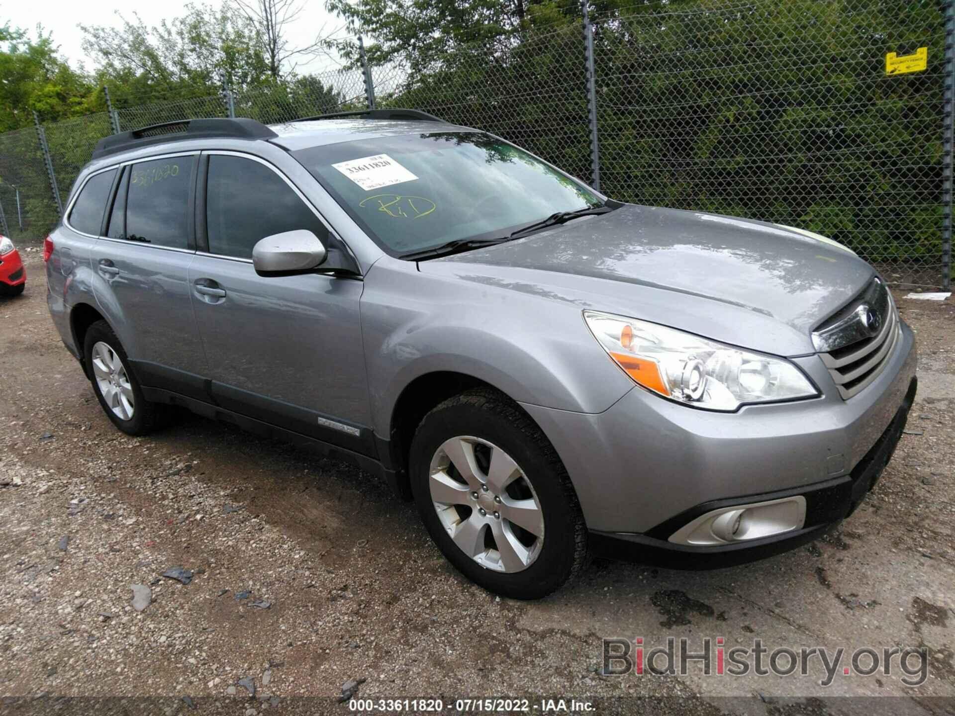 Photo 4S4BREAC1A2326492 - SUBARU OUTBACK 2010