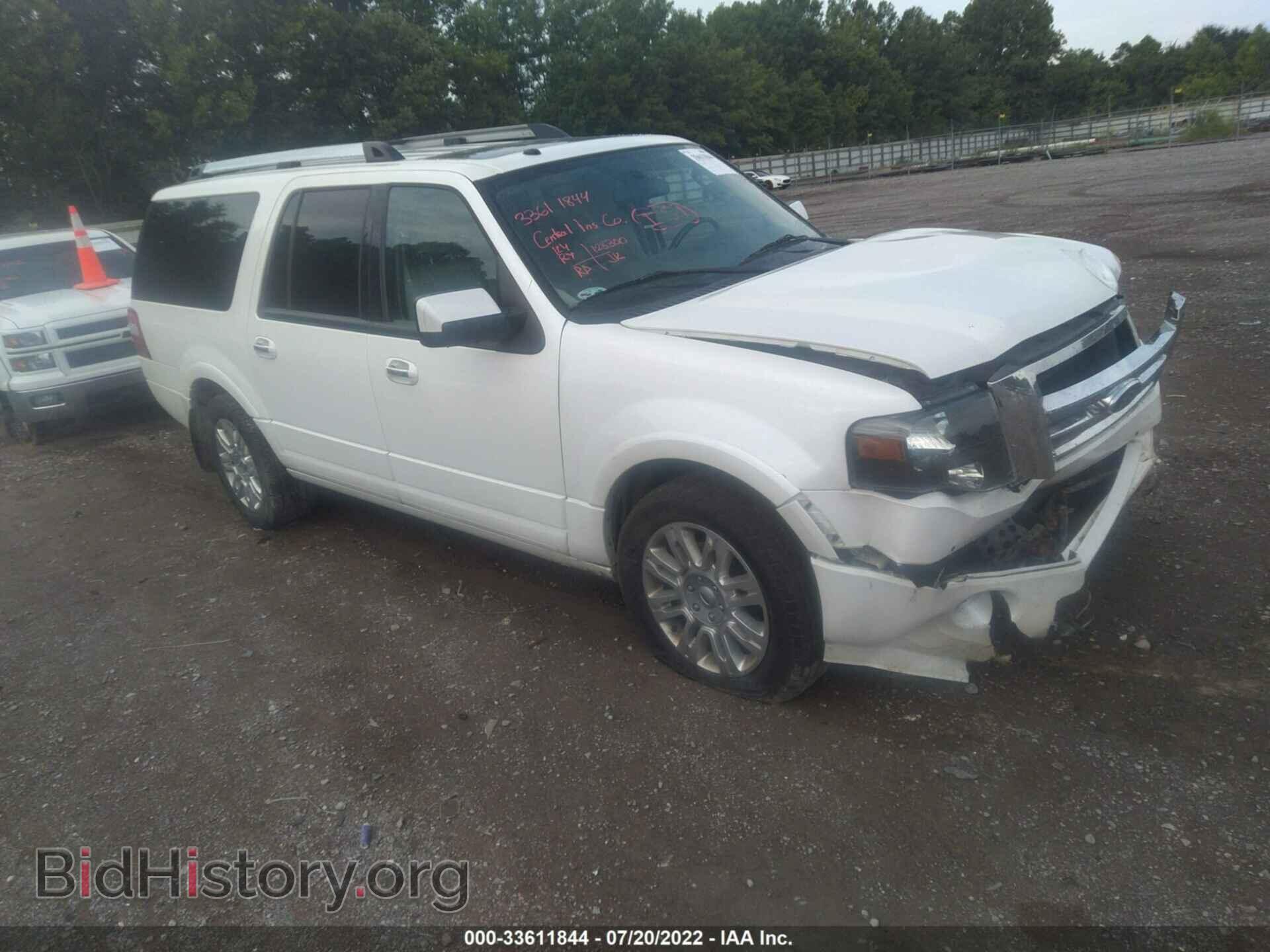 Photo 1FMJK2A54CEF44489 - FORD EXPEDITION EL 2012