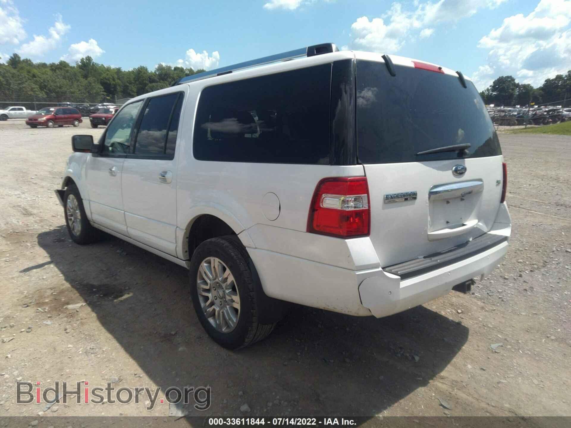 2012 FORD EXPEDITION EL - VIN: 1FMJK2A54CEF44489 - Фото 3