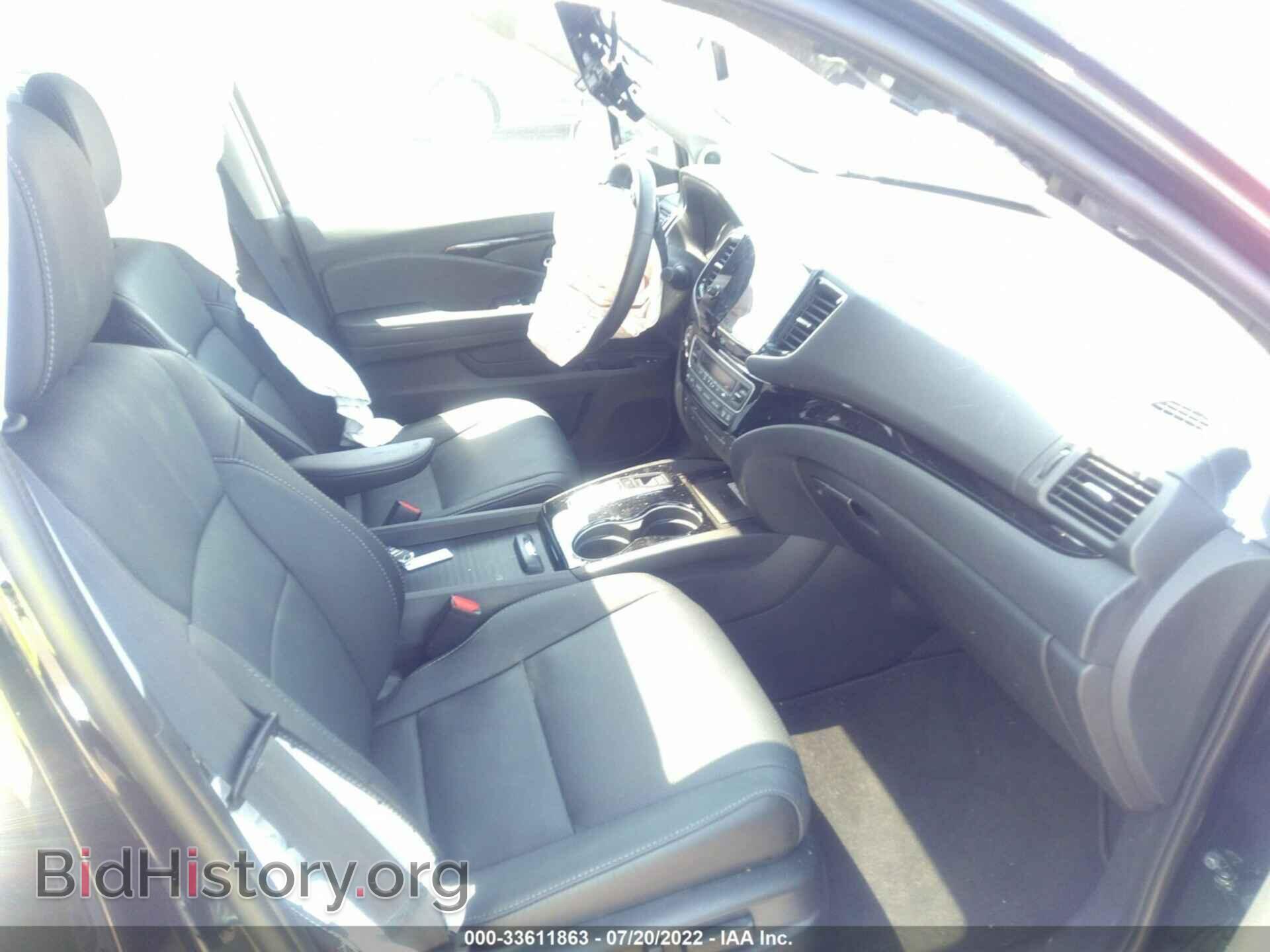 2022 HONDA PILOT - VIN: 5FNYF6H03NB010829 - Фото 5
