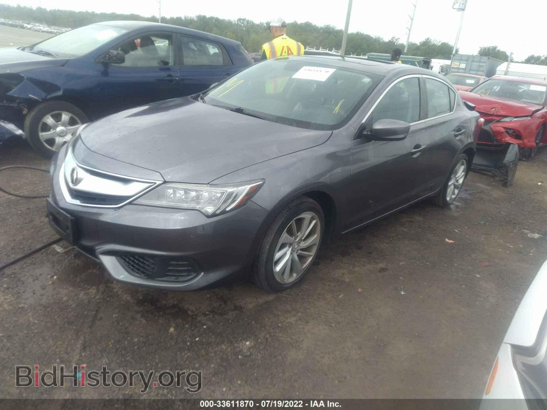 2017 ACURA ILX - VIN: 19UDE2F35HA008960 - Фото 2