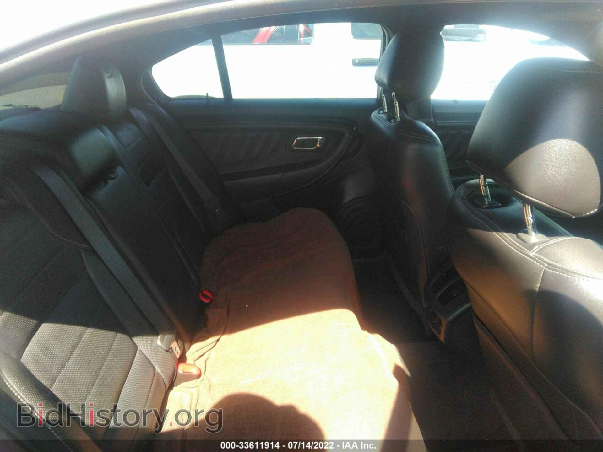 2013 FORD TAURUS - VIN: 1FAHP2KT6DG162199 - Фото 8