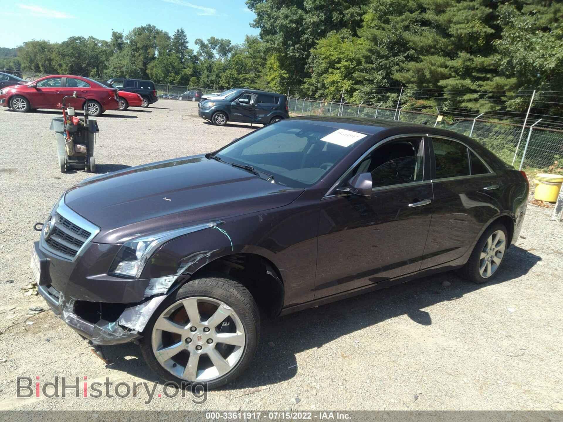 2014 CADILLAC ATS - VIN: 1G6AG5RX4E0134226 - Фото 2