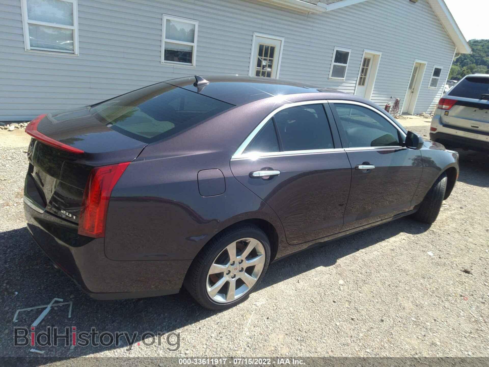 2014 CADILLAC ATS - VIN: 1G6AG5RX4E0134226 - Фото 4