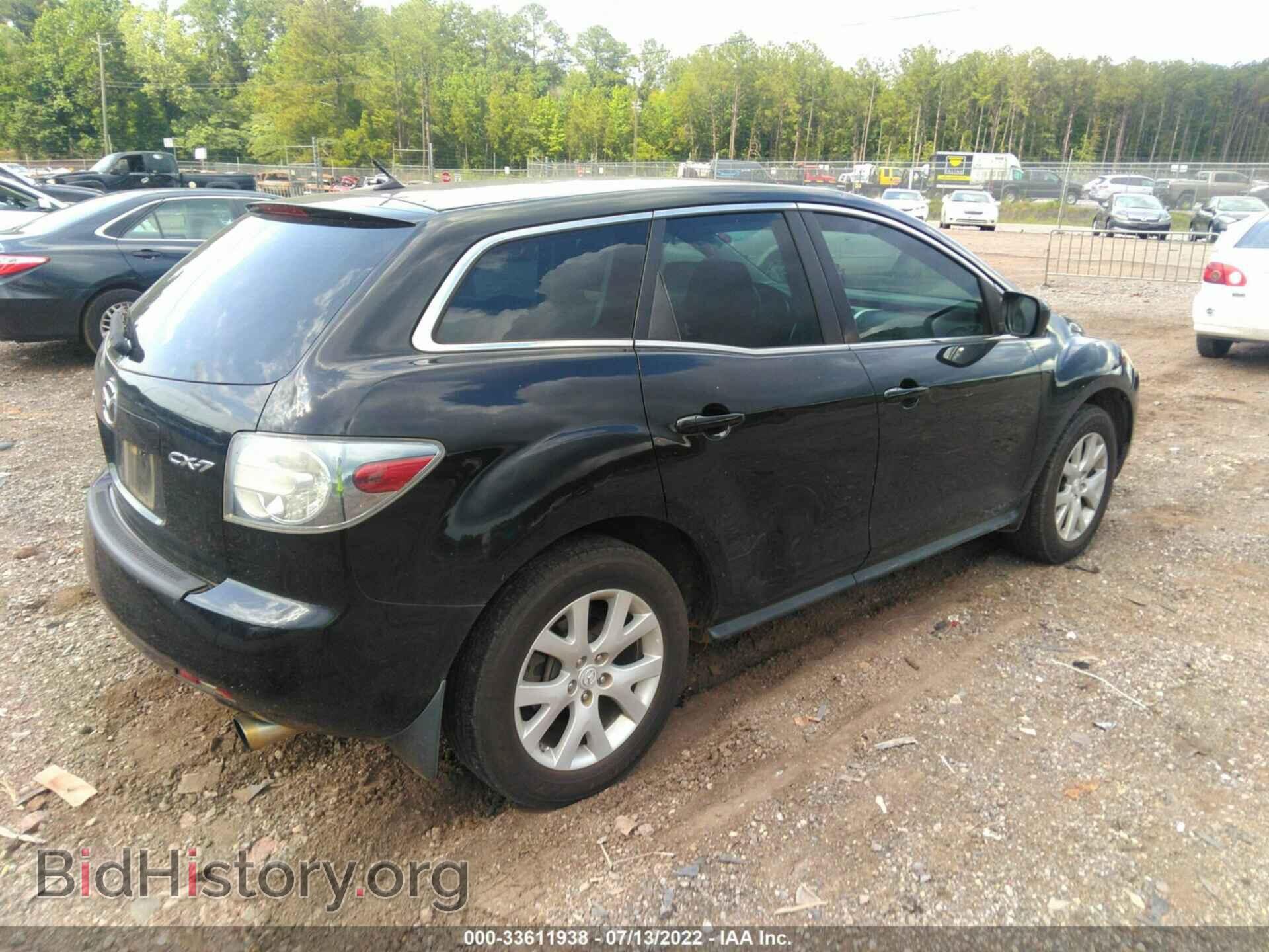 2008 MAZDA CX-7 - VIN: JM3ER293380213662 - Фото 4