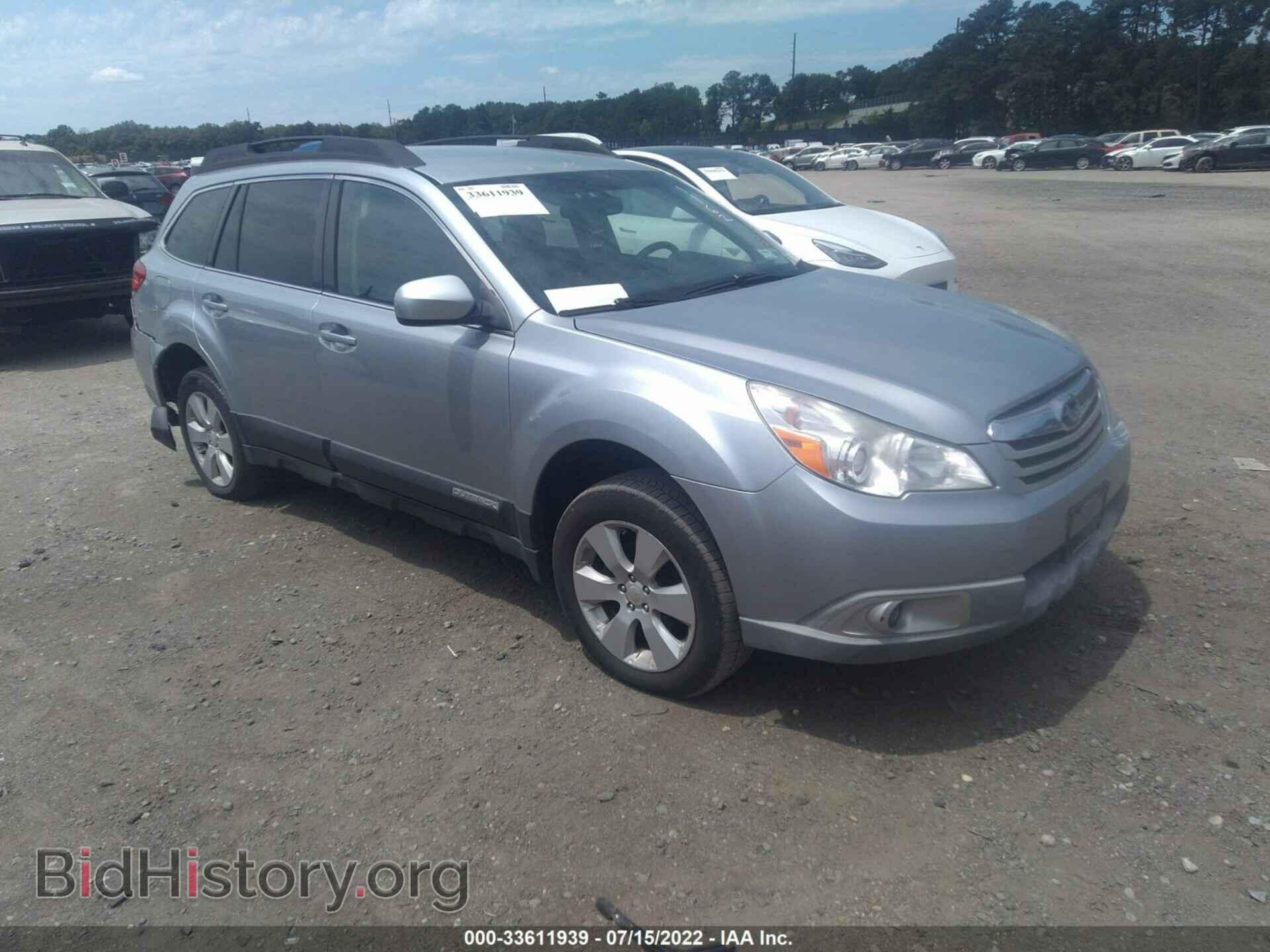 Фотография 4S4BRBCC0C3291162 - SUBARU OUTBACK 2012