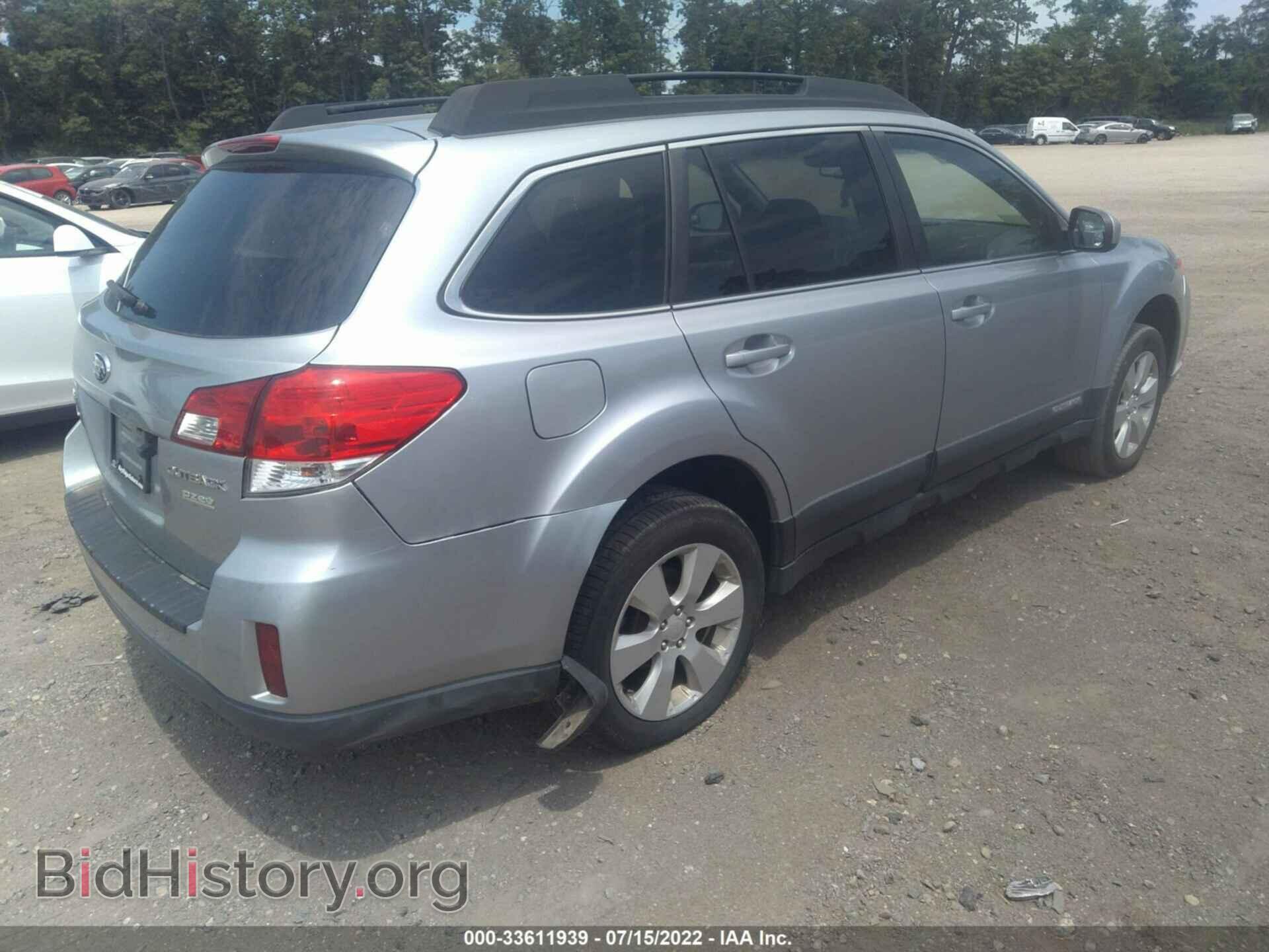2012 SUBARU OUTBACK - VIN: 4S4BRBCC0C3291162 - Фото 4