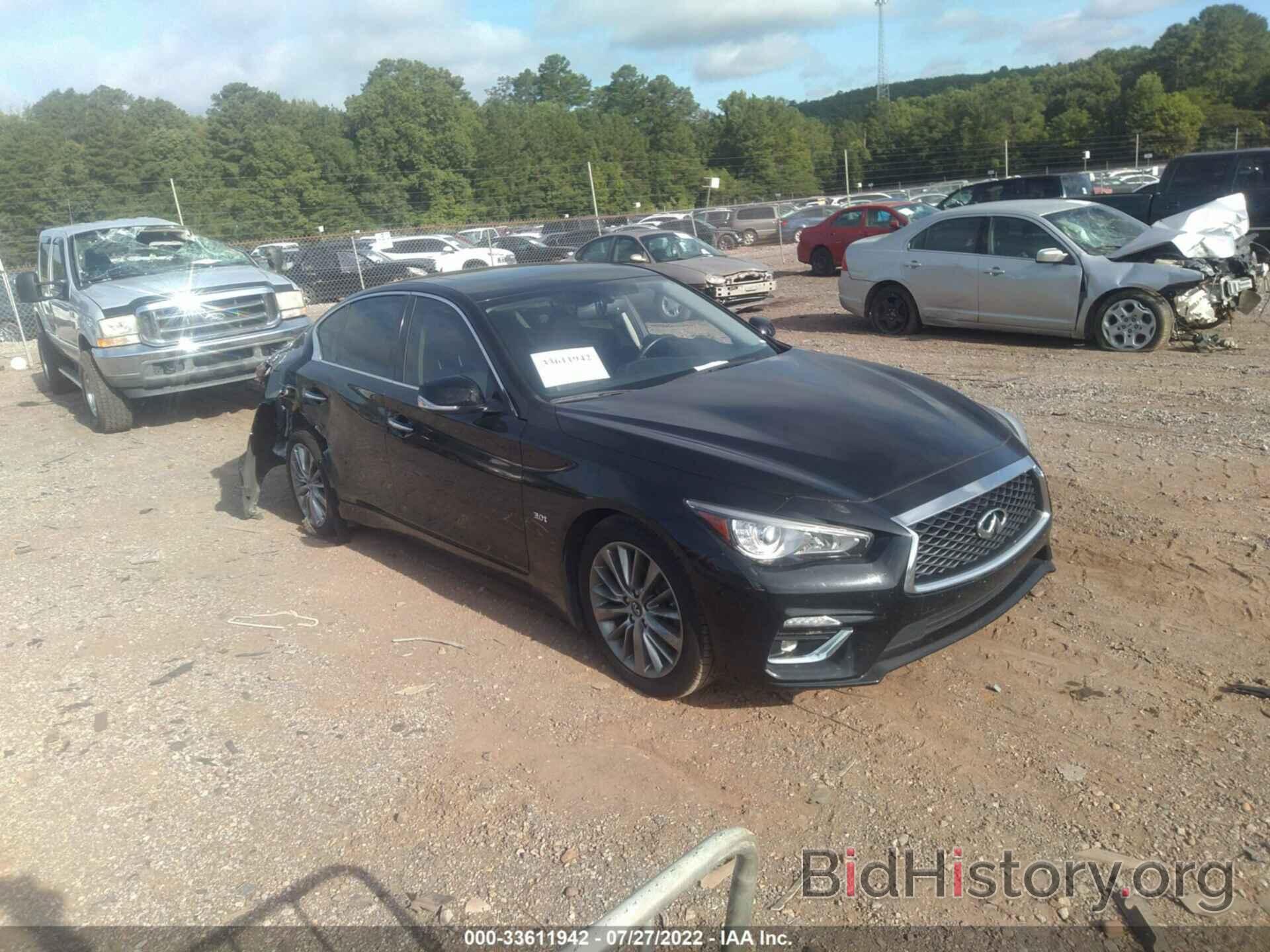 Photo JN1EV7AP5KM512136 - INFINITI Q50 2019