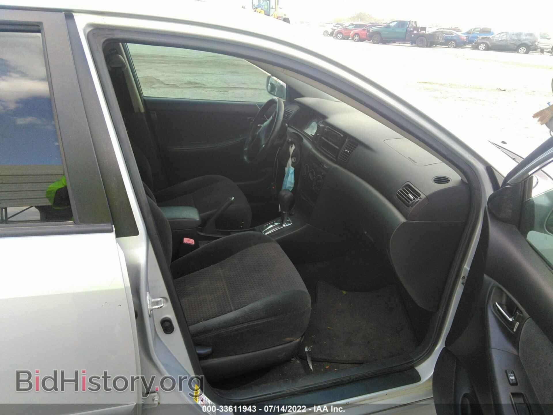 2006 TOYOTA COROLLA - VIN: 2T1BR30E26C573282 - Фото 5