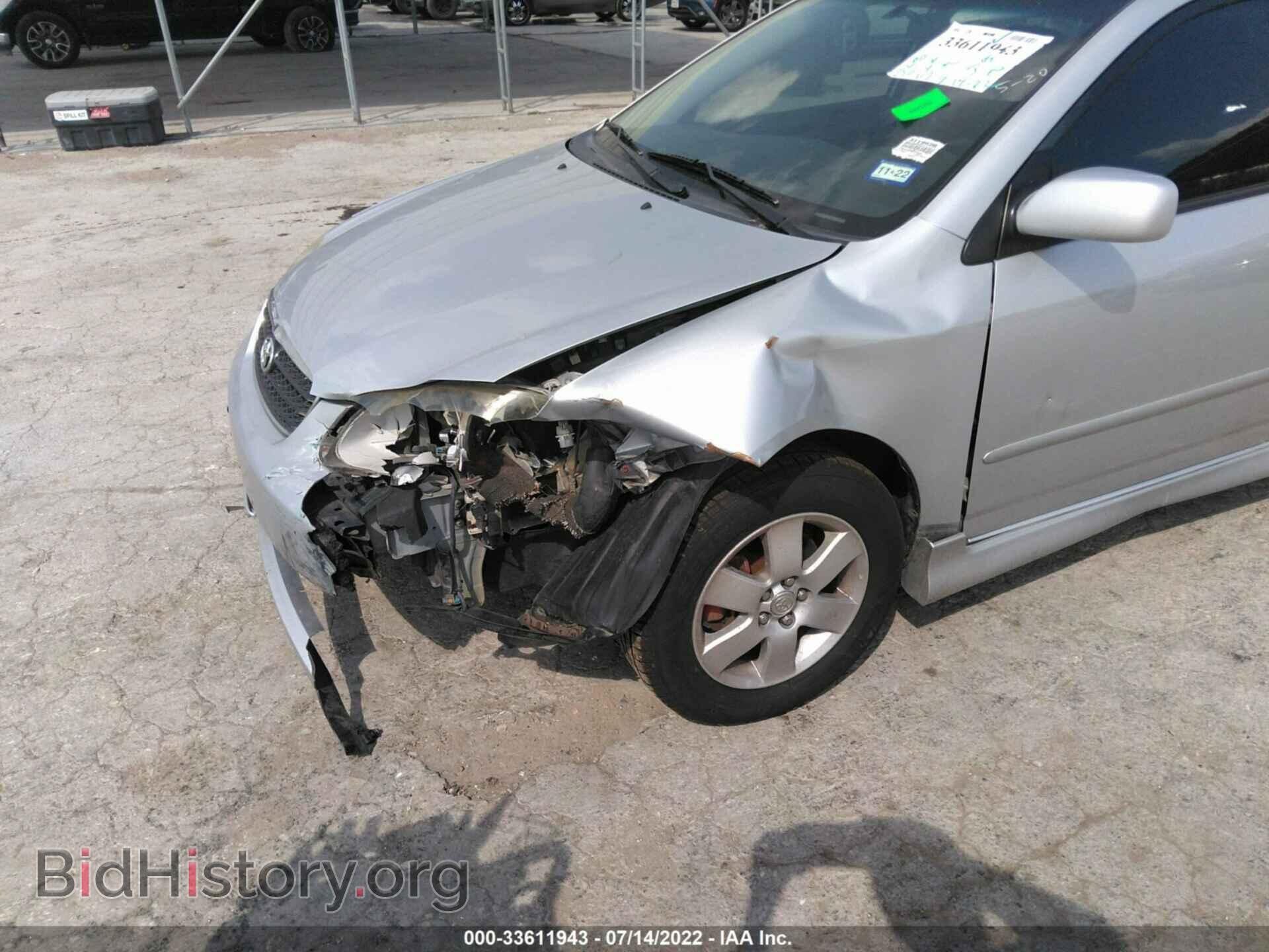 2006 TOYOTA COROLLA - VIN: 2T1BR30E26C573282 - Фото 6