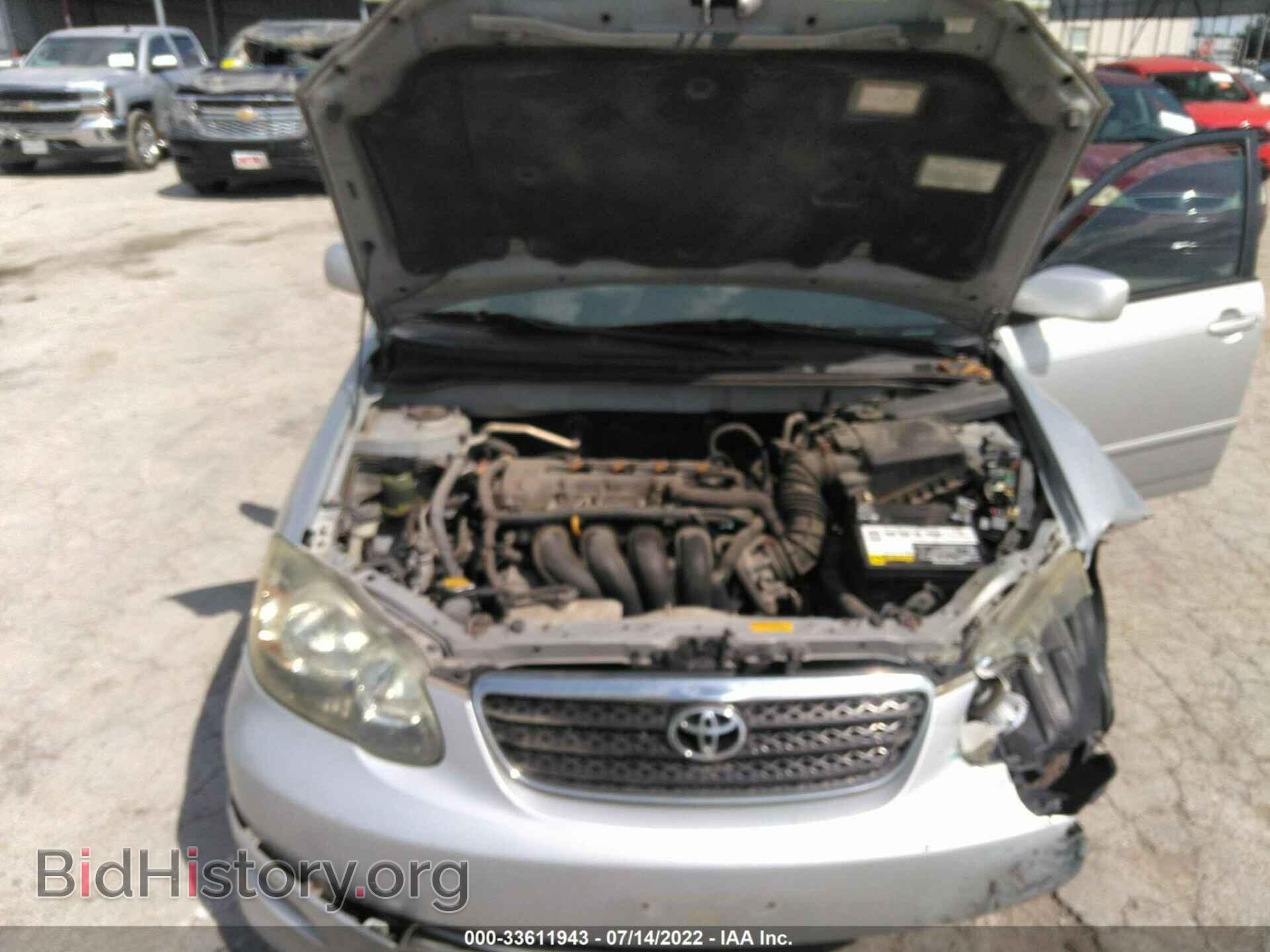 2006 TOYOTA COROLLA - VIN: 2T1BR30E26C573282 - Фото 10