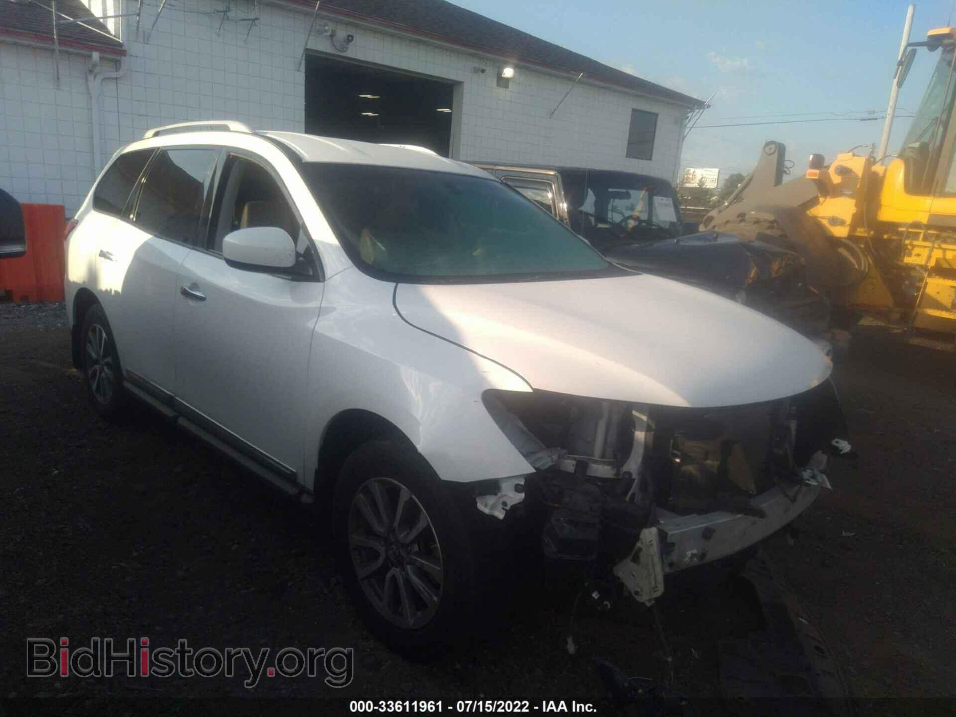 Photo 5N1AR2MM0DC646593 - NISSAN PATHFINDER 2013