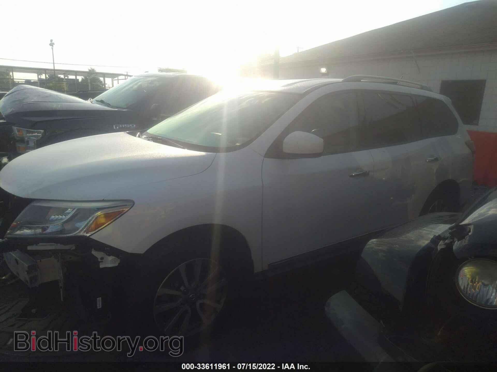 2013 NISSAN PATHFINDER - VIN: 5N1AR2MM0DC646593 - Фото 2