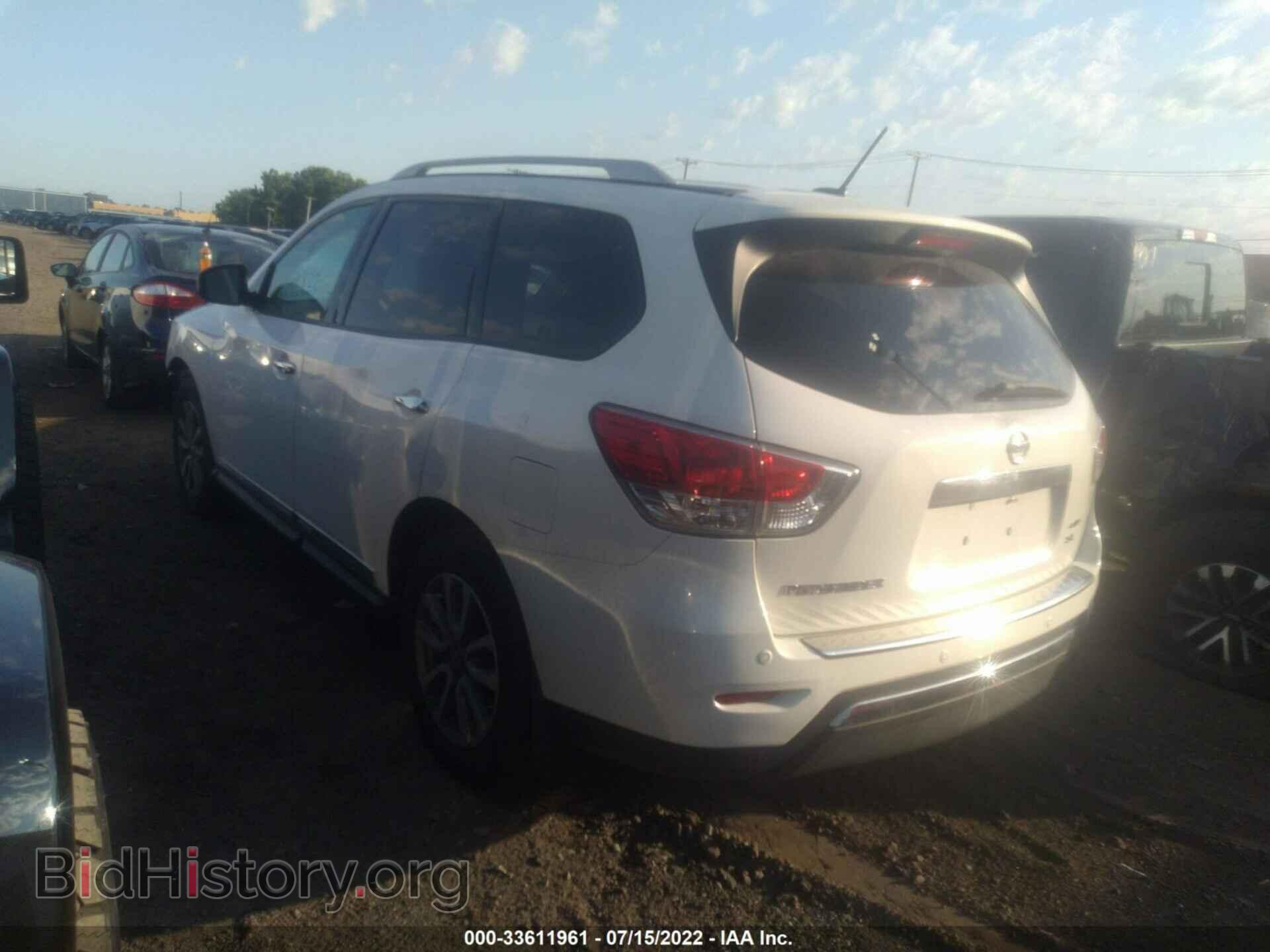 2013 NISSAN PATHFINDER - VIN: 5N1AR2MM0DC646593 - Фото 3