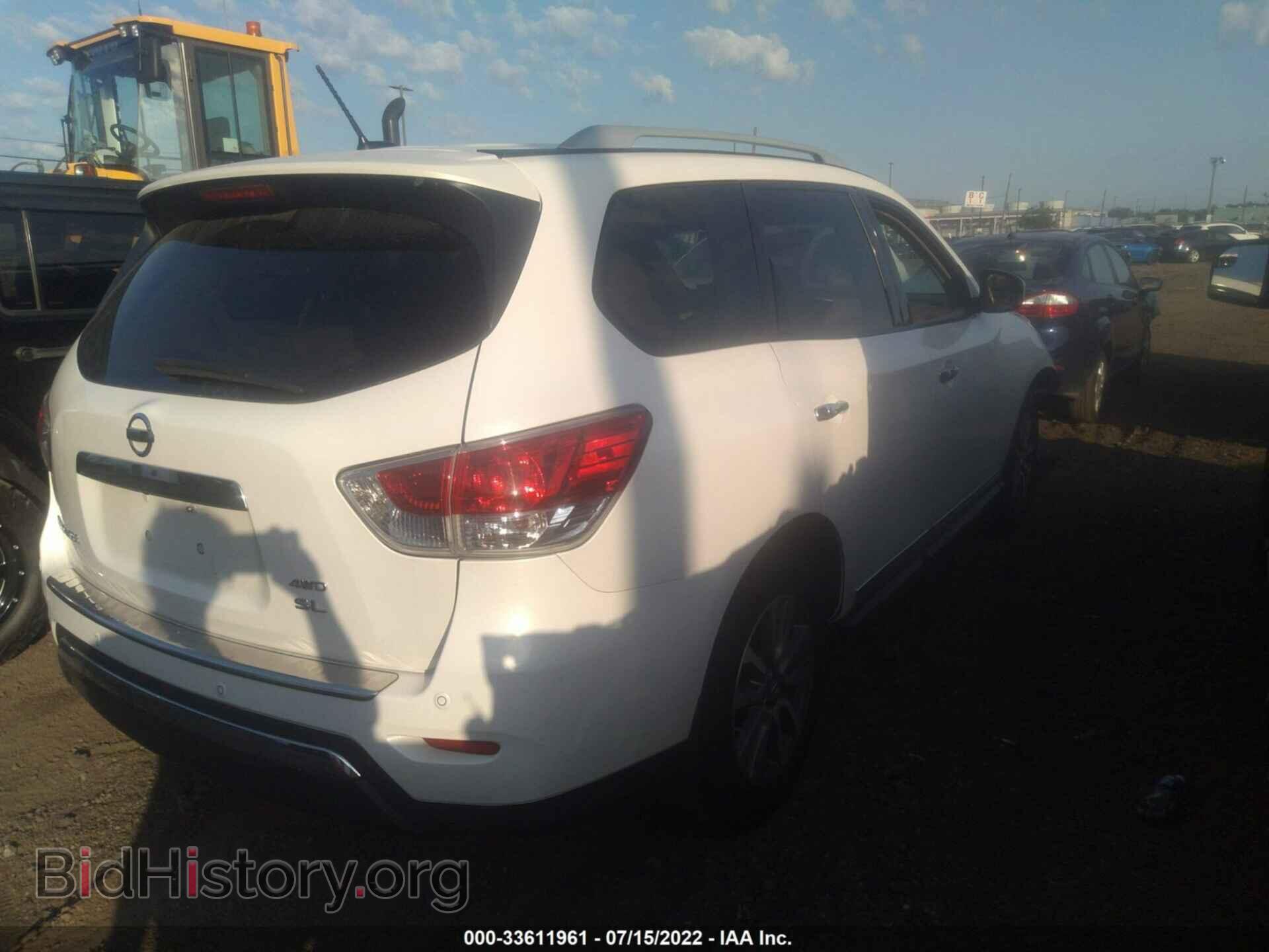 2013 NISSAN PATHFINDER - VIN: 5N1AR2MM0DC646593 - Фото 4