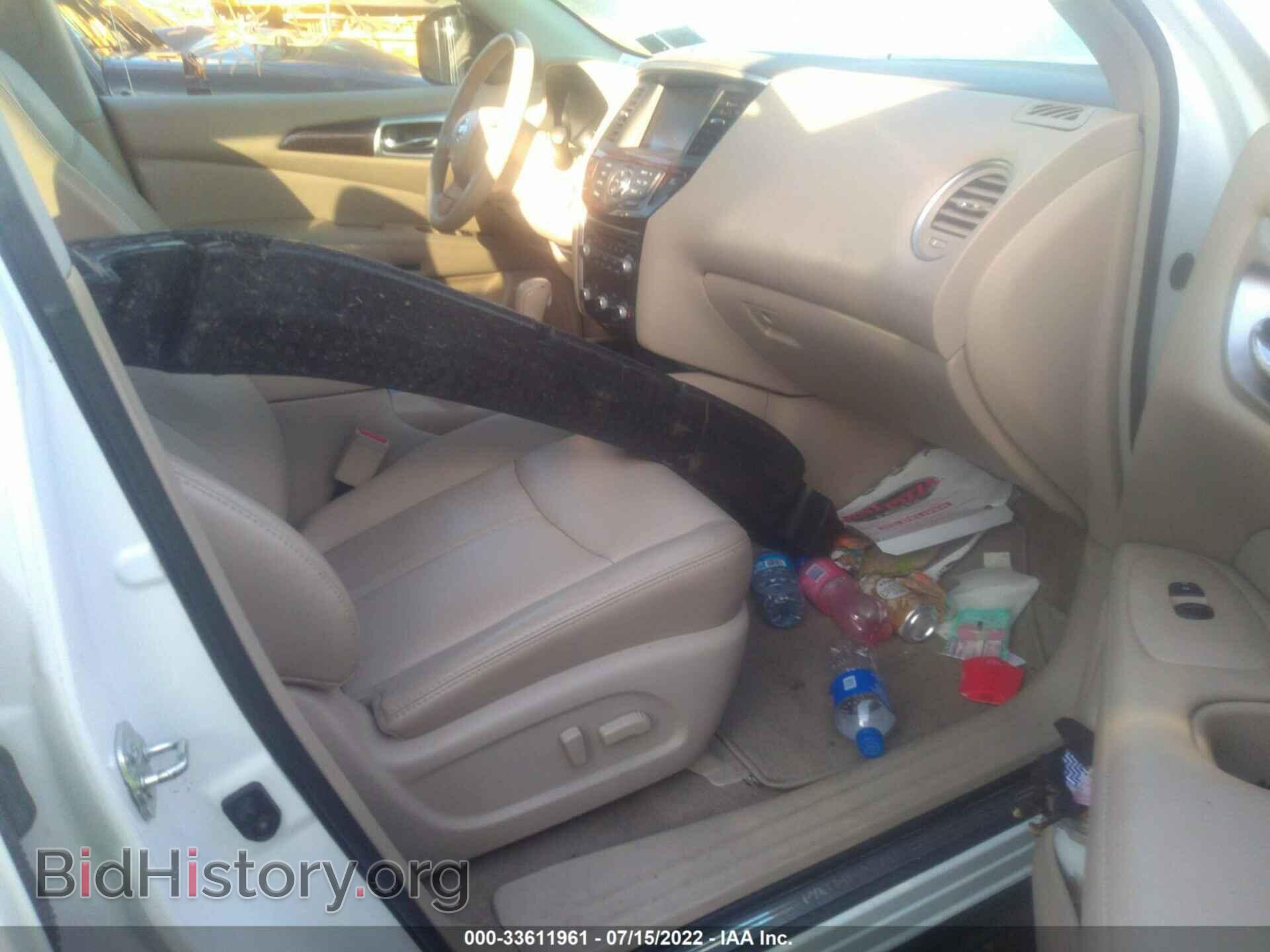 2013 NISSAN PATHFINDER - VIN: 5N1AR2MM0DC646593 - Фото 5
