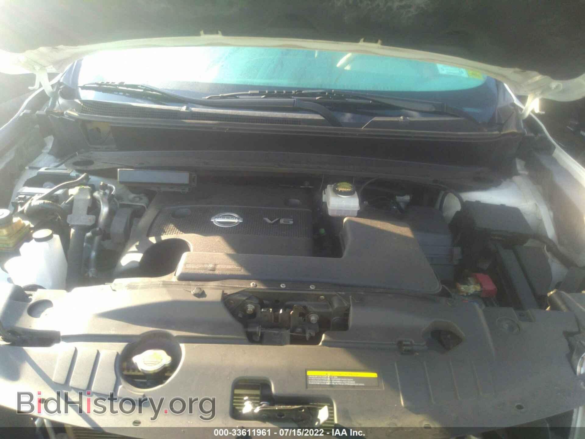 2013 NISSAN PATHFINDER - VIN: 5N1AR2MM0DC646593 - Фото 10