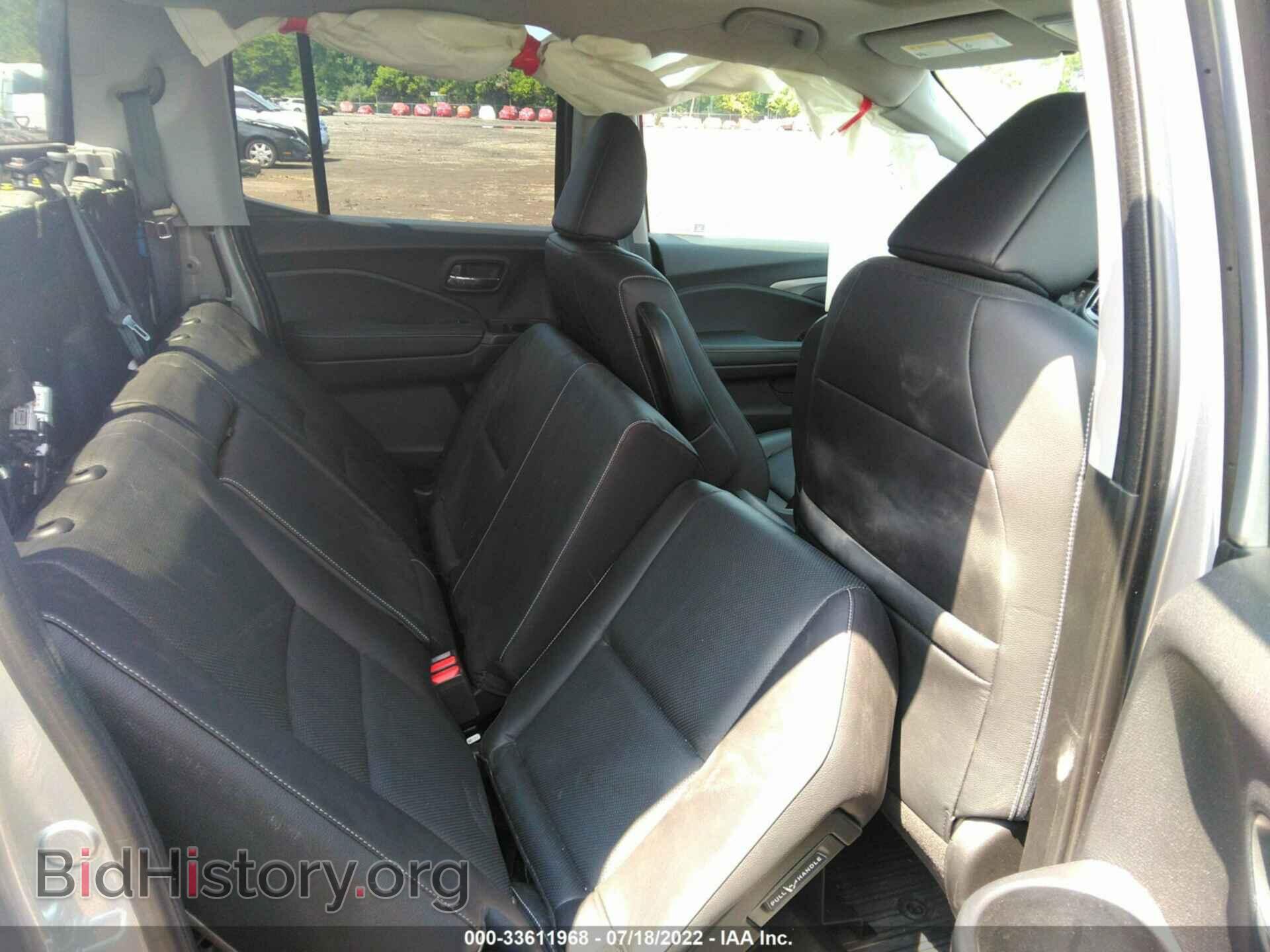 2022 HONDA RIDGELINE - VIN: 5FPYK3F71NB017053 - Фото 8