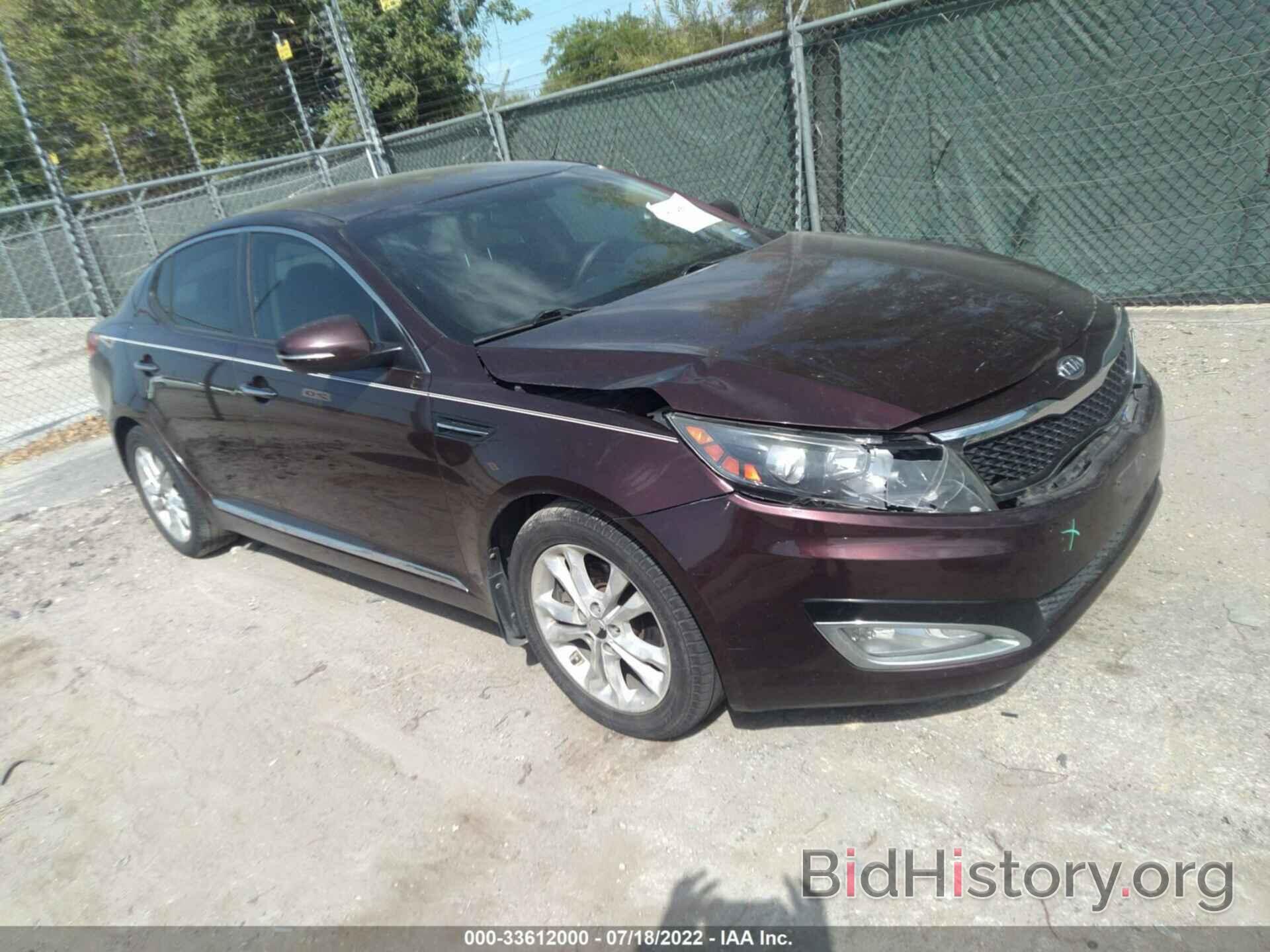 Photo KNAGN4A73B5183920 - KIA OPTIMA 2011