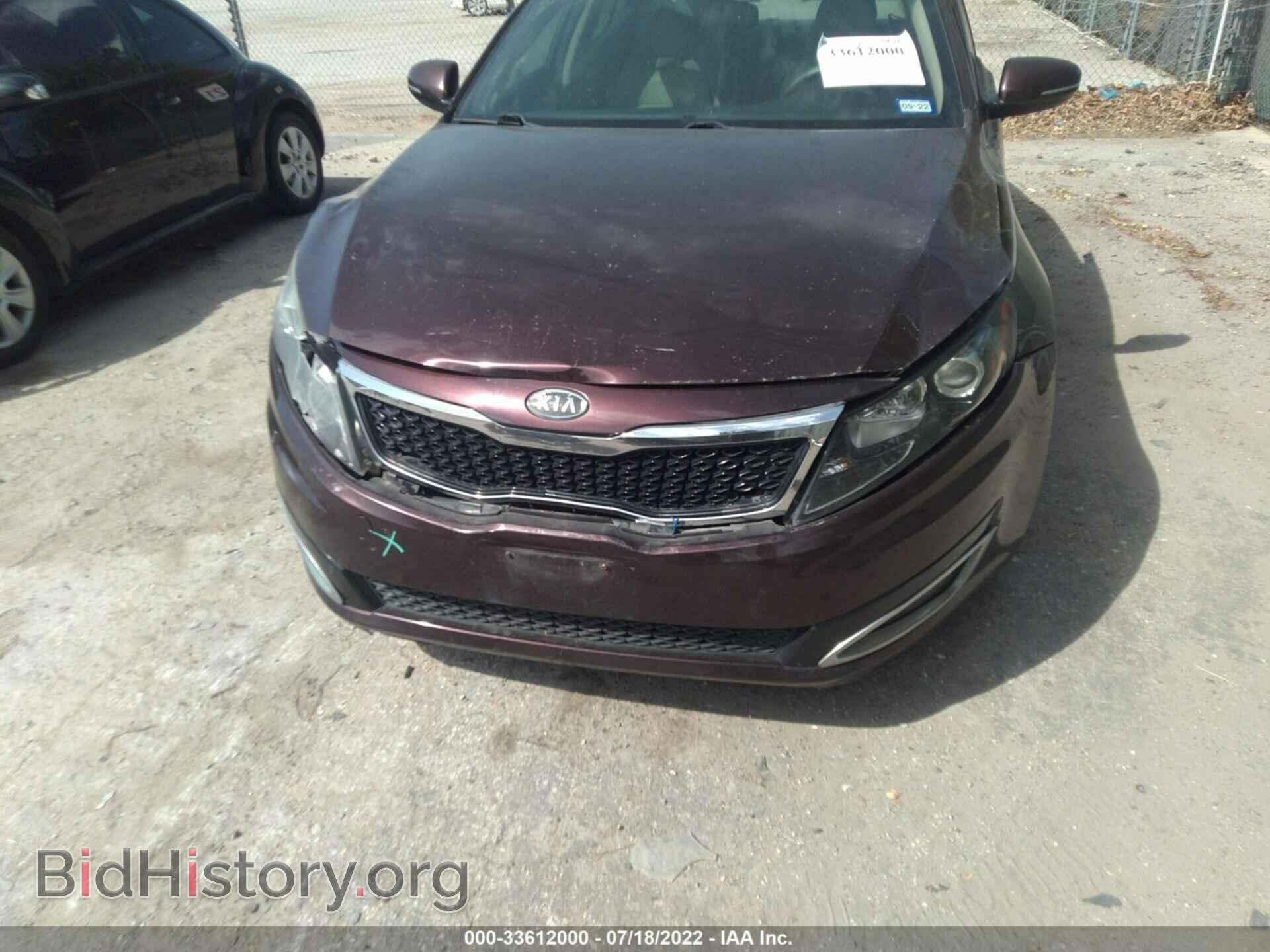 2011 KIA OPTIMA - VIN: KNAGN4A73B5183920 - Фото 6