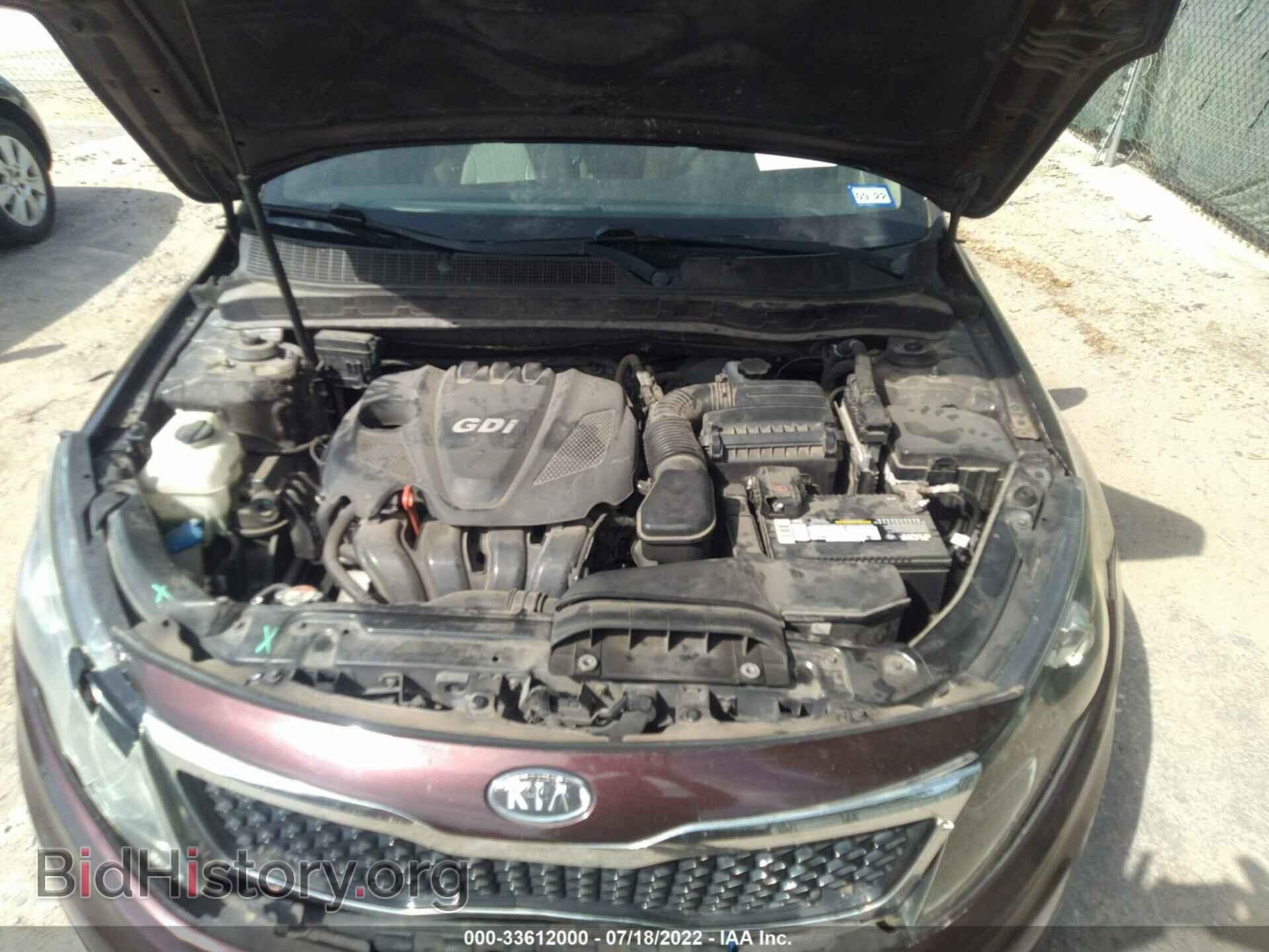 2011 KIA OPTIMA - VIN: KNAGN4A73B5183920 - Фото 10