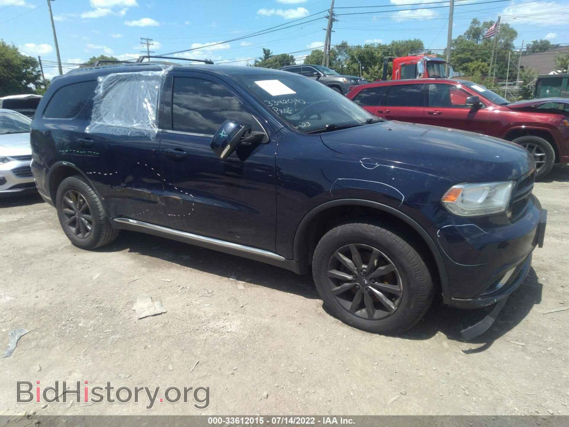 Photo 1C4RDJDG8EC563327 - DODGE DURANGO 2014