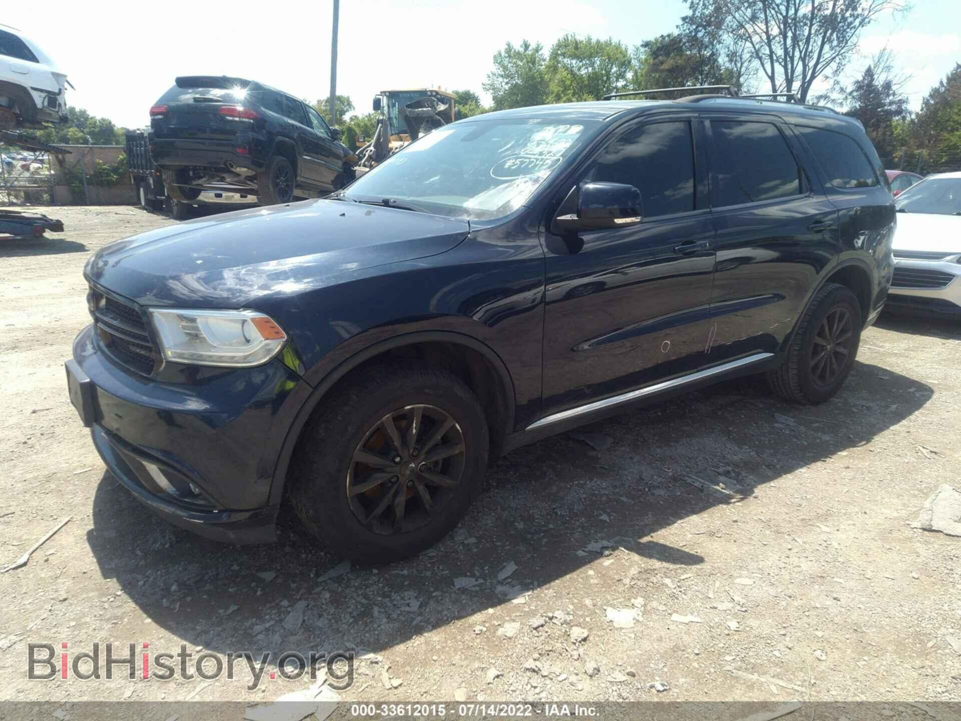 2014 DODGE DURANGO - VIN: 1C4RDJDG8EC563327 - Photo 2