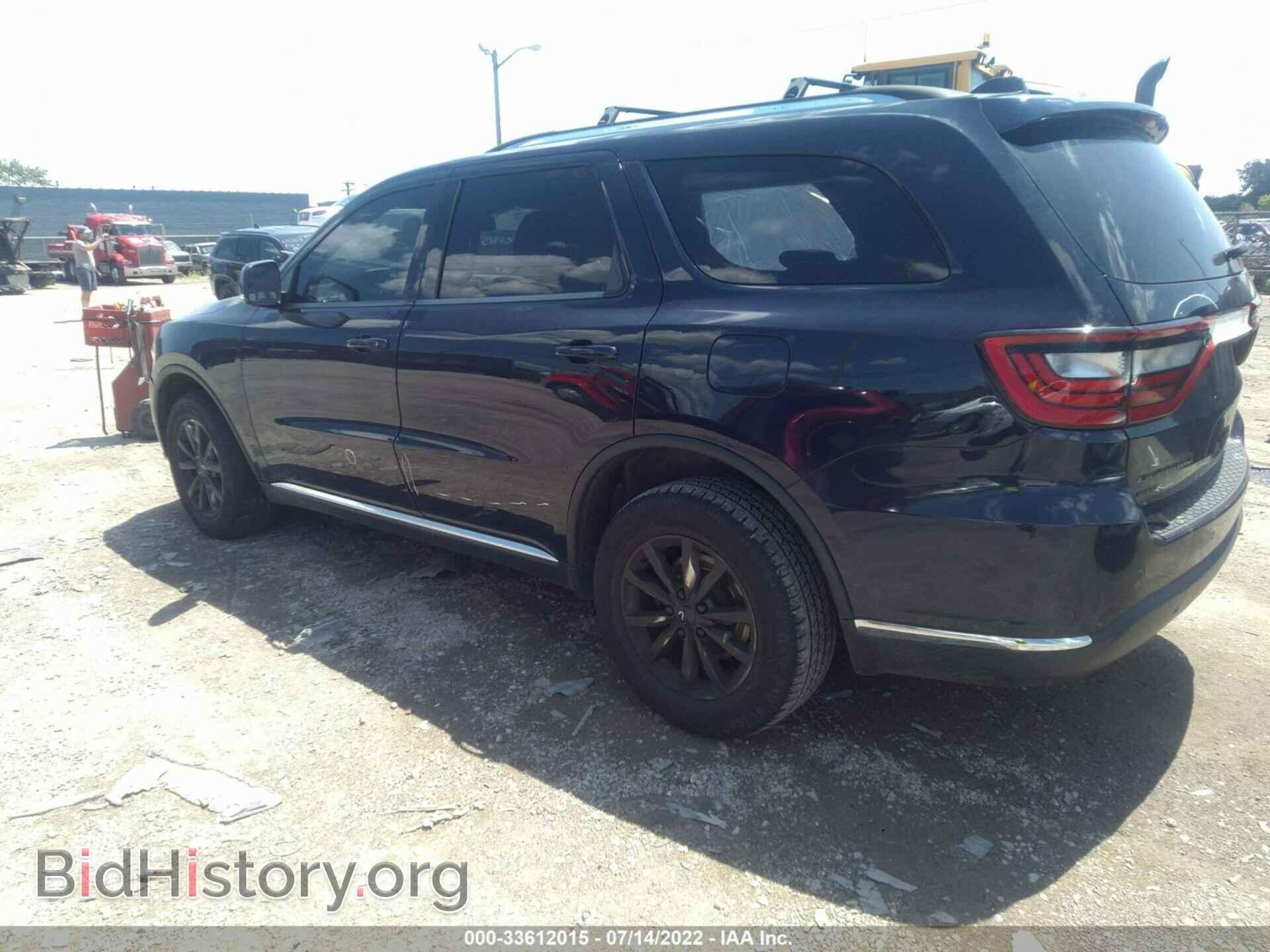 2014 DODGE DURANGO - VIN: 1C4RDJDG8EC563327 - Photo 3