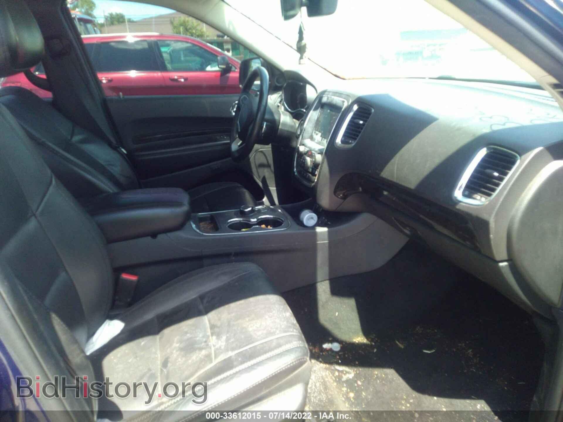 2014 DODGE DURANGO - VIN: 1C4RDJDG8EC563327 - Photo 5