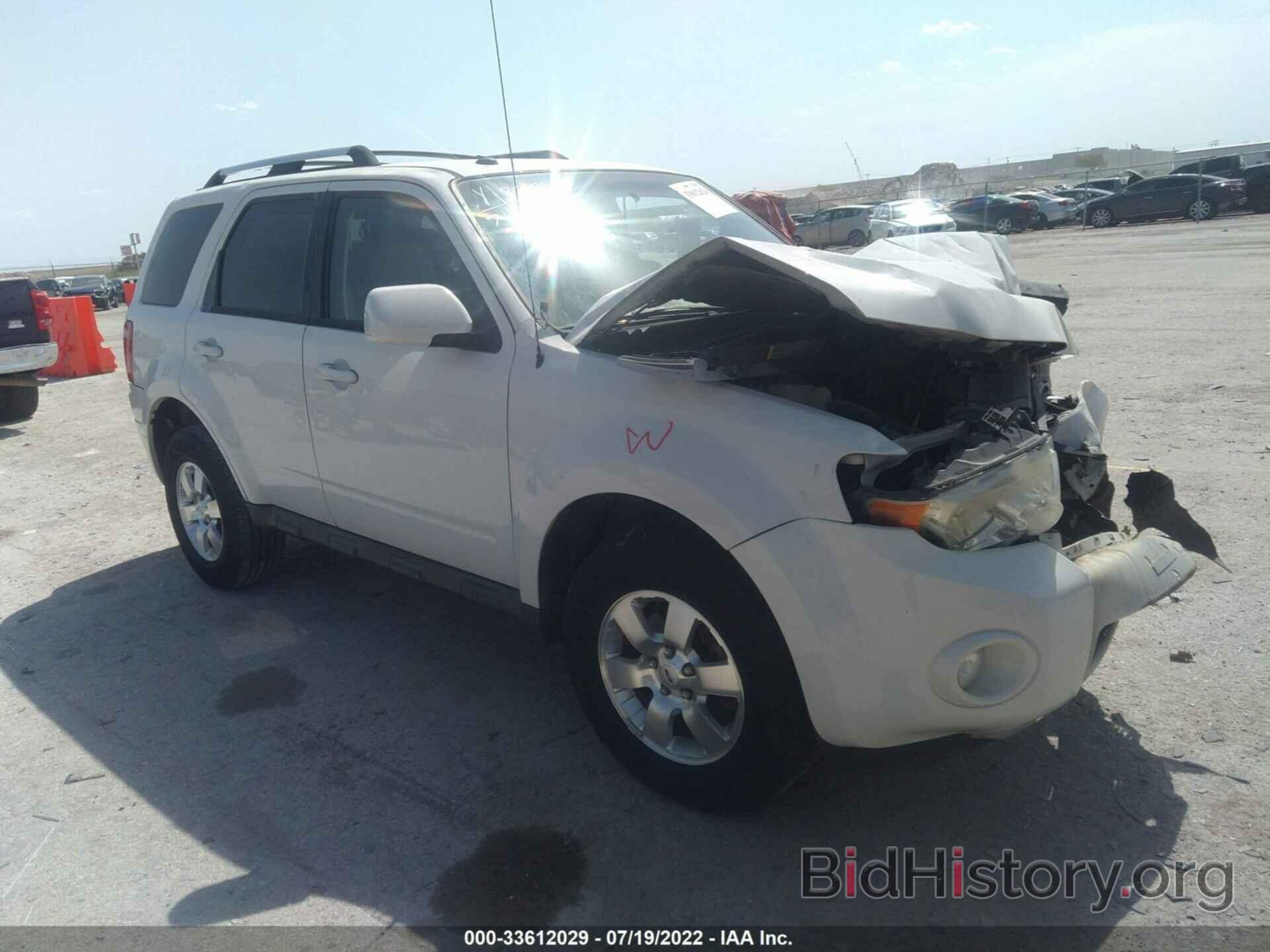 Photo 1FMCU0EG6CKA92274 - FORD ESCAPE 2012