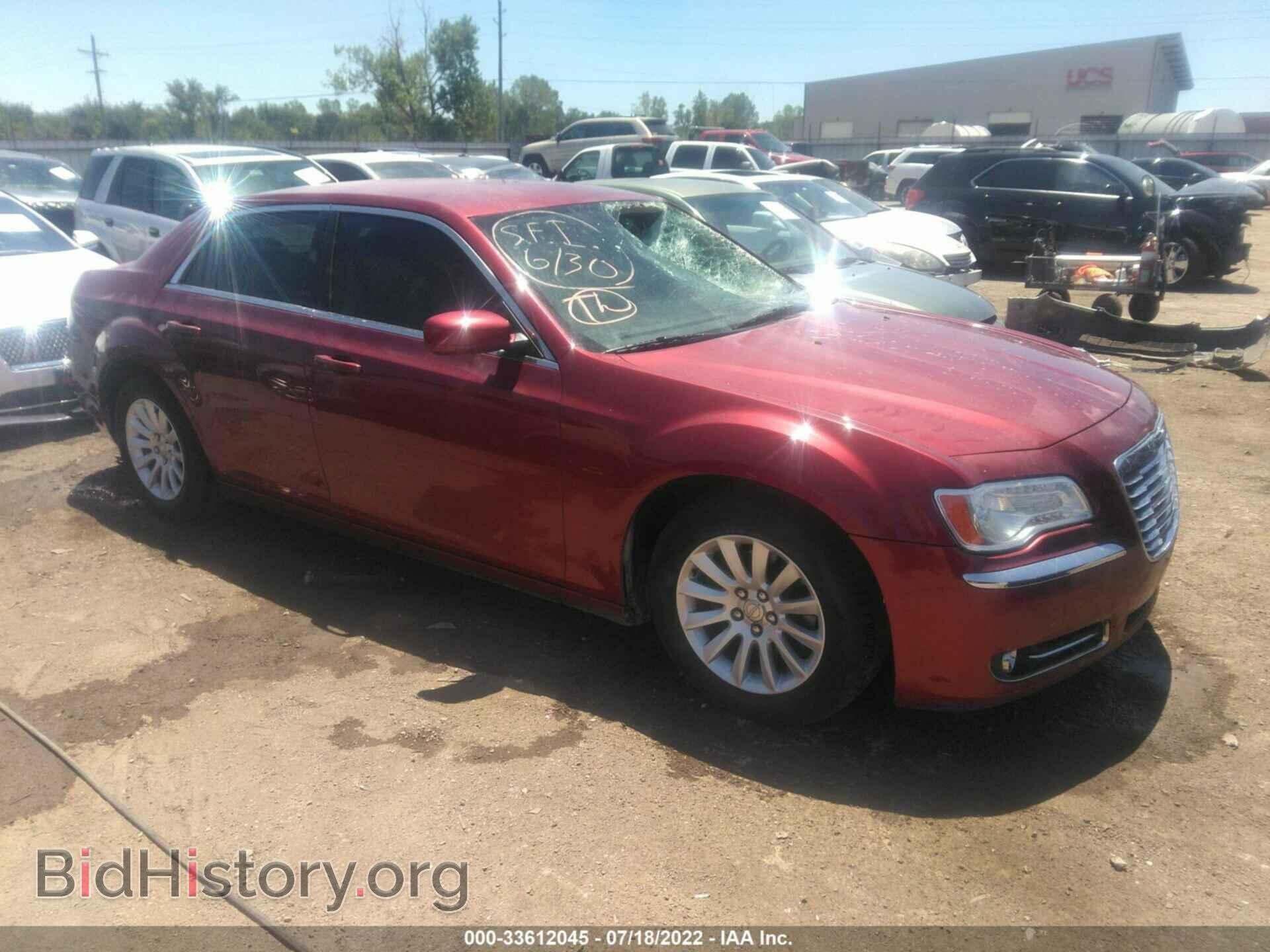 Photo 2C3CCAAG3EH301780 - CHRYSLER 300 2014