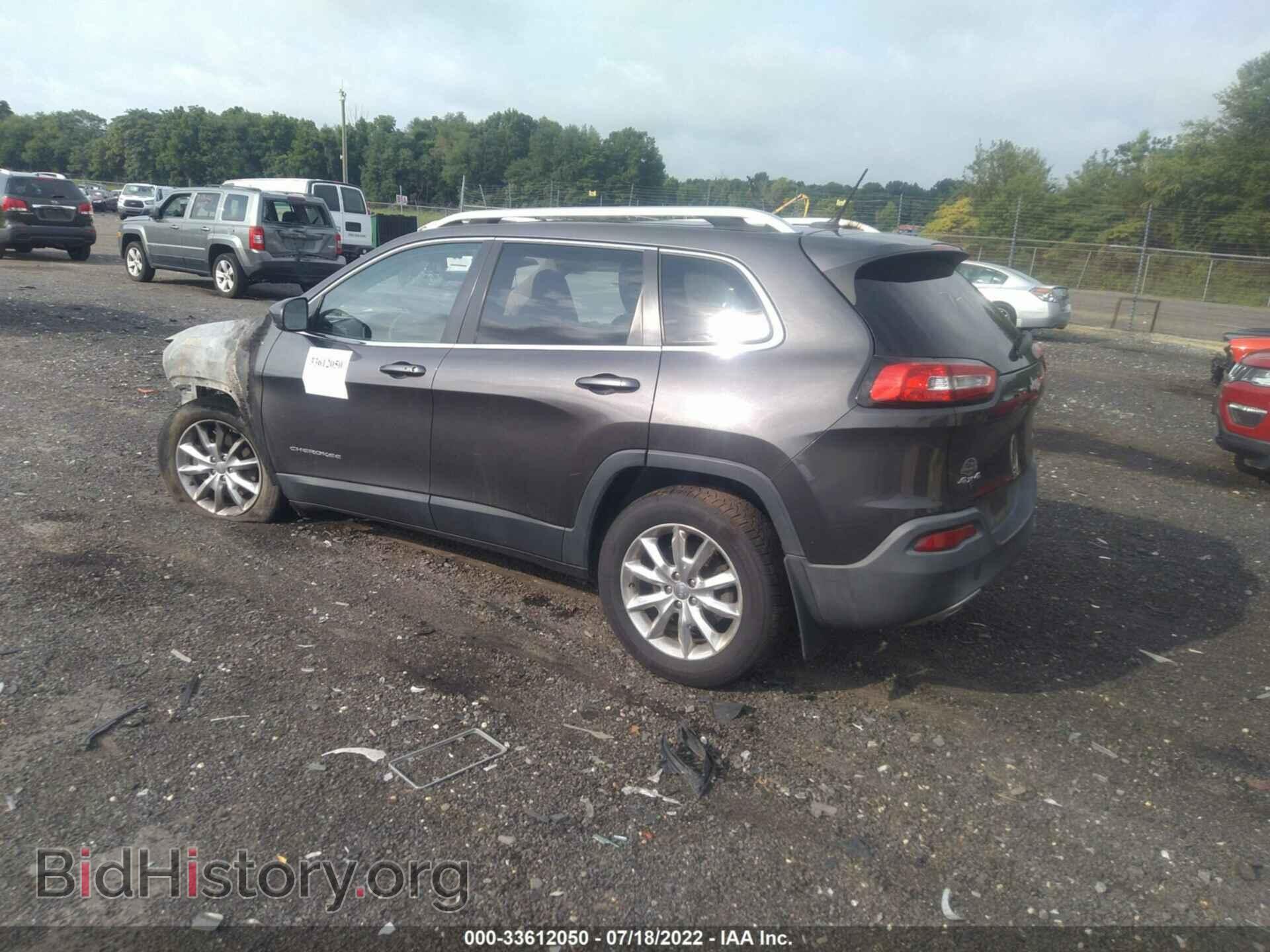 2014 JEEP CHEROKEE - VIN: 1C4PJMDS8EW265204 - Фото 3