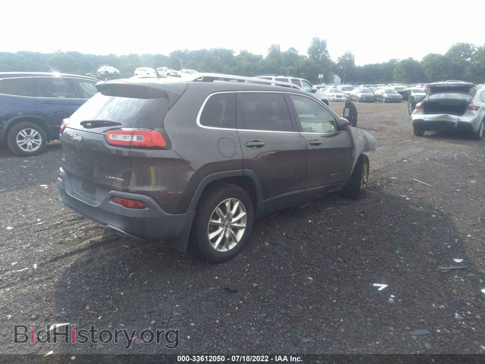 2014 JEEP CHEROKEE - VIN: 1C4PJMDS8EW265204 - Фото 4