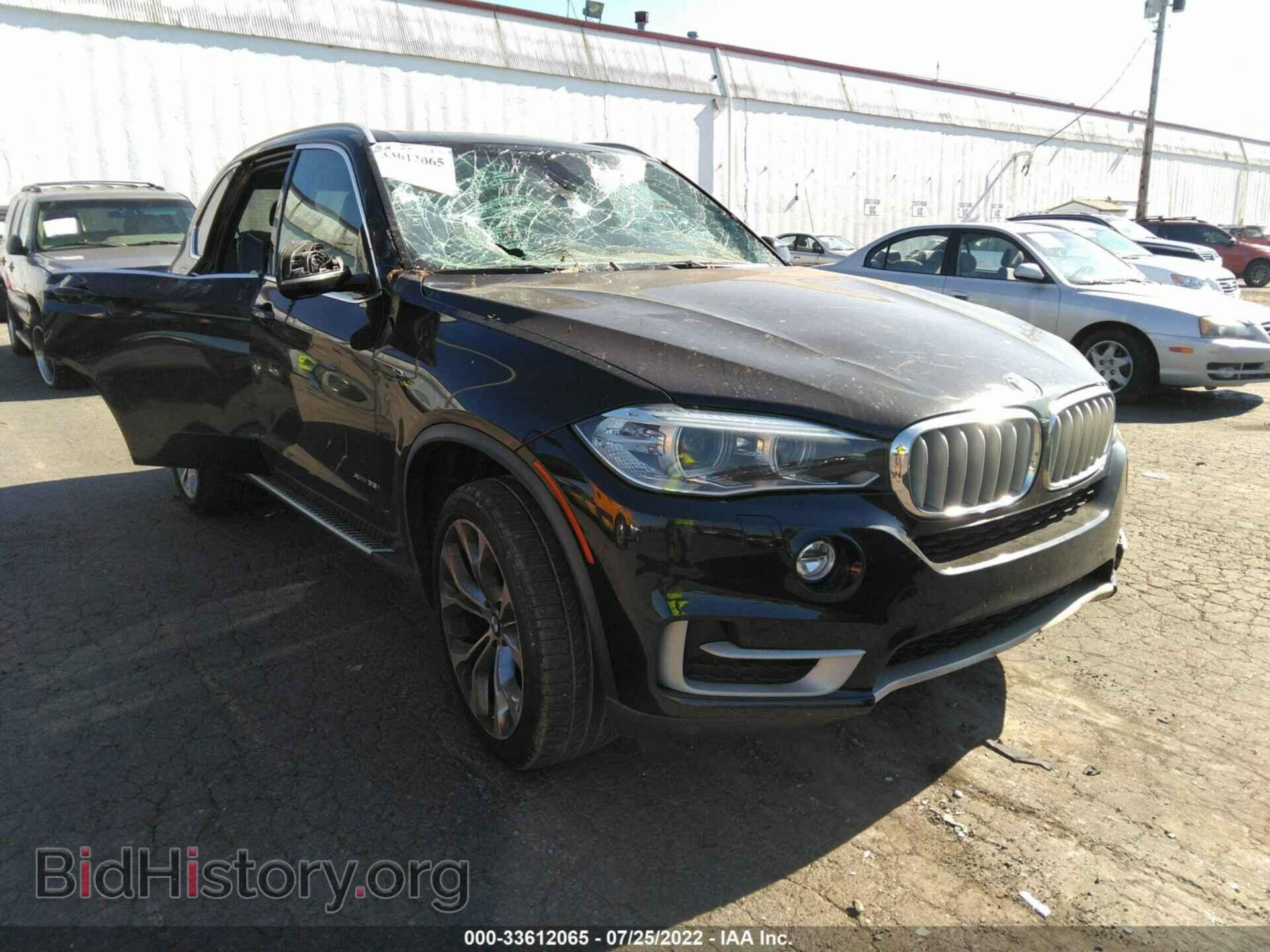Photo 5UXKR0C53E0K50988 - BMW X5 2014