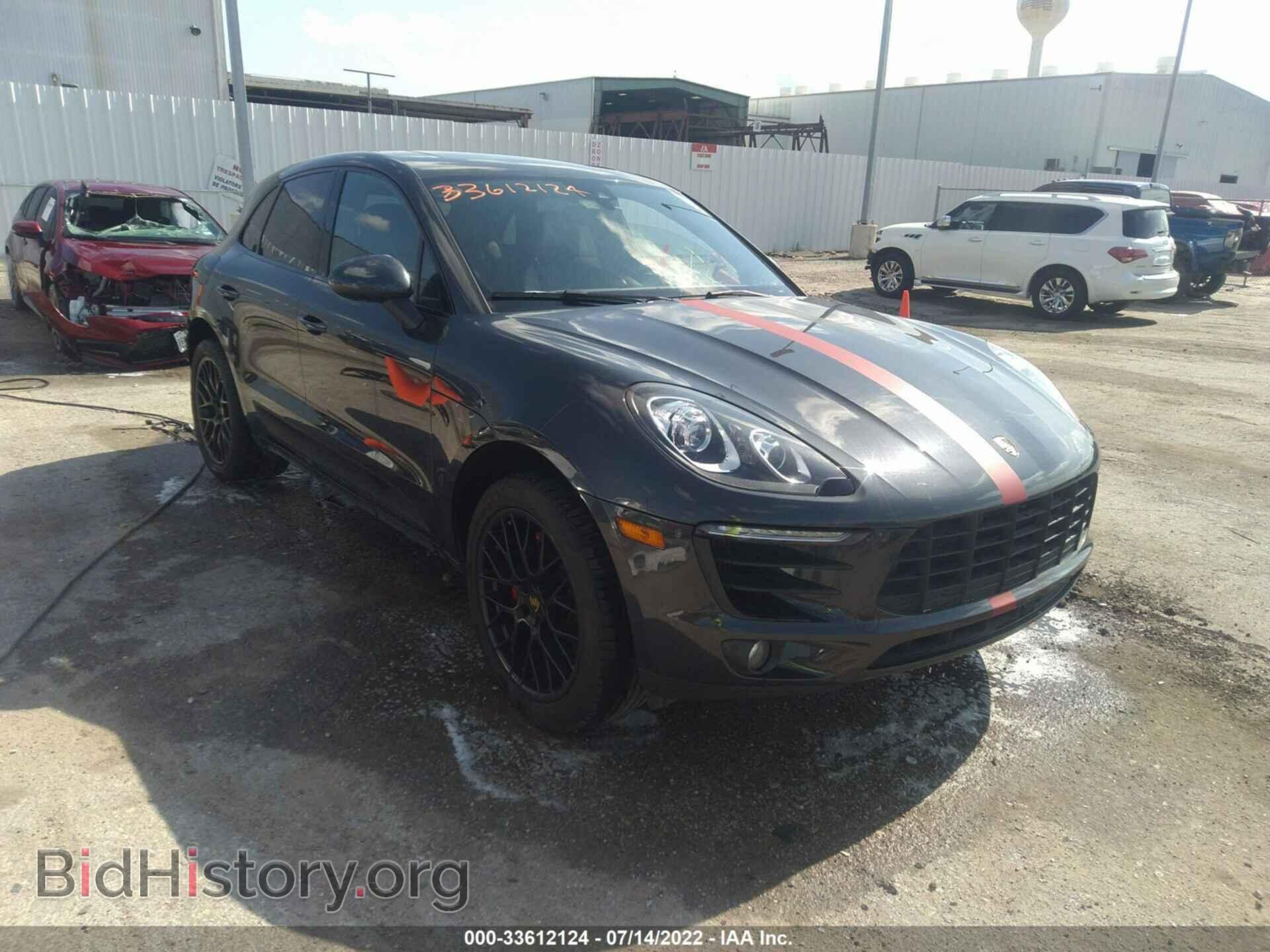 Фотография WP1AB2A52HLB15728 - PORSCHE MACAN 2017
