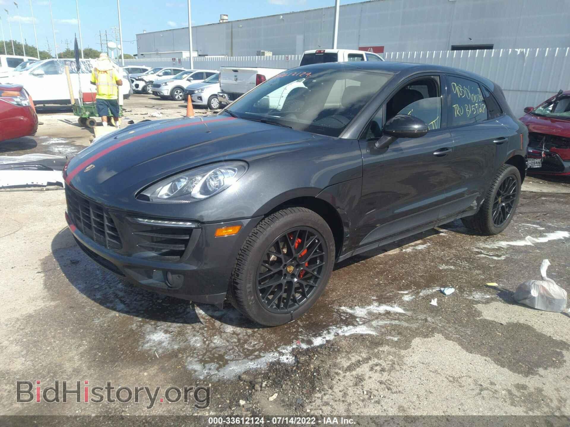 2017 PORSCHE MACAN - VIN: WP1AB2A52HLB15728 - Photo 2