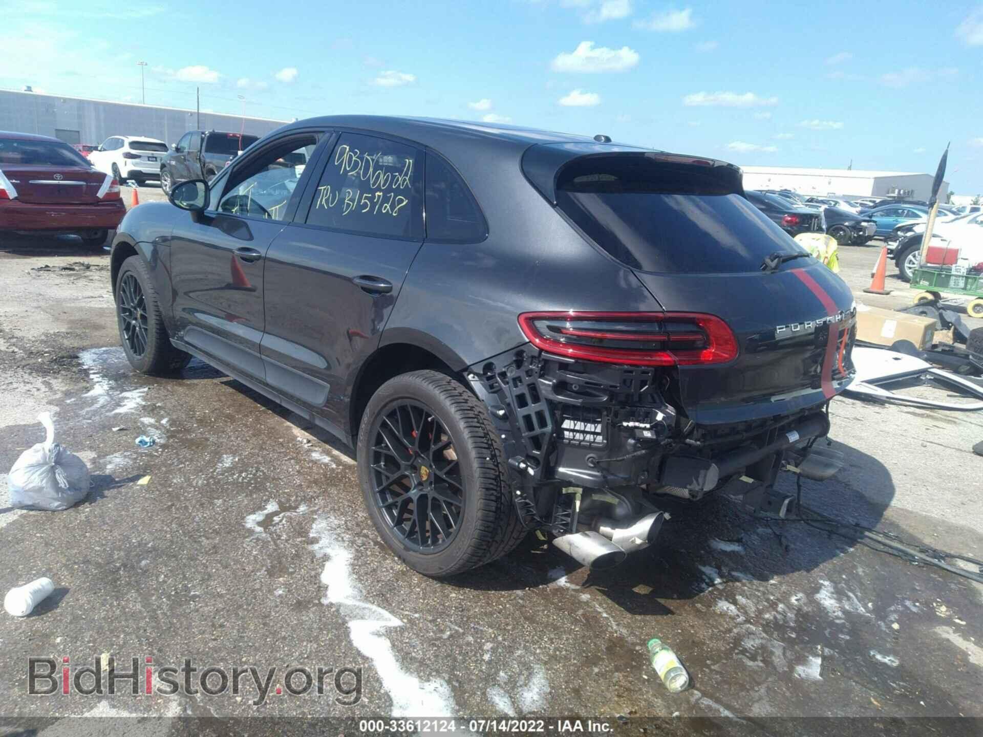 2017 PORSCHE MACAN - VIN: WP1AB2A52HLB15728 - Photo 3