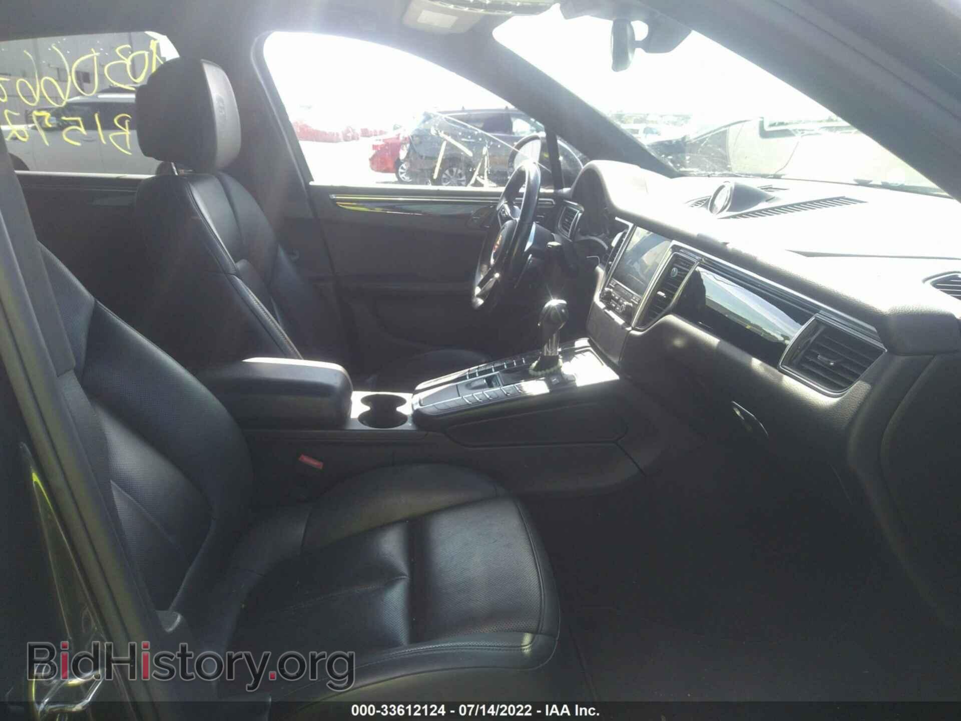 2017 PORSCHE MACAN - VIN: WP1AB2A52HLB15728 - Photo 5