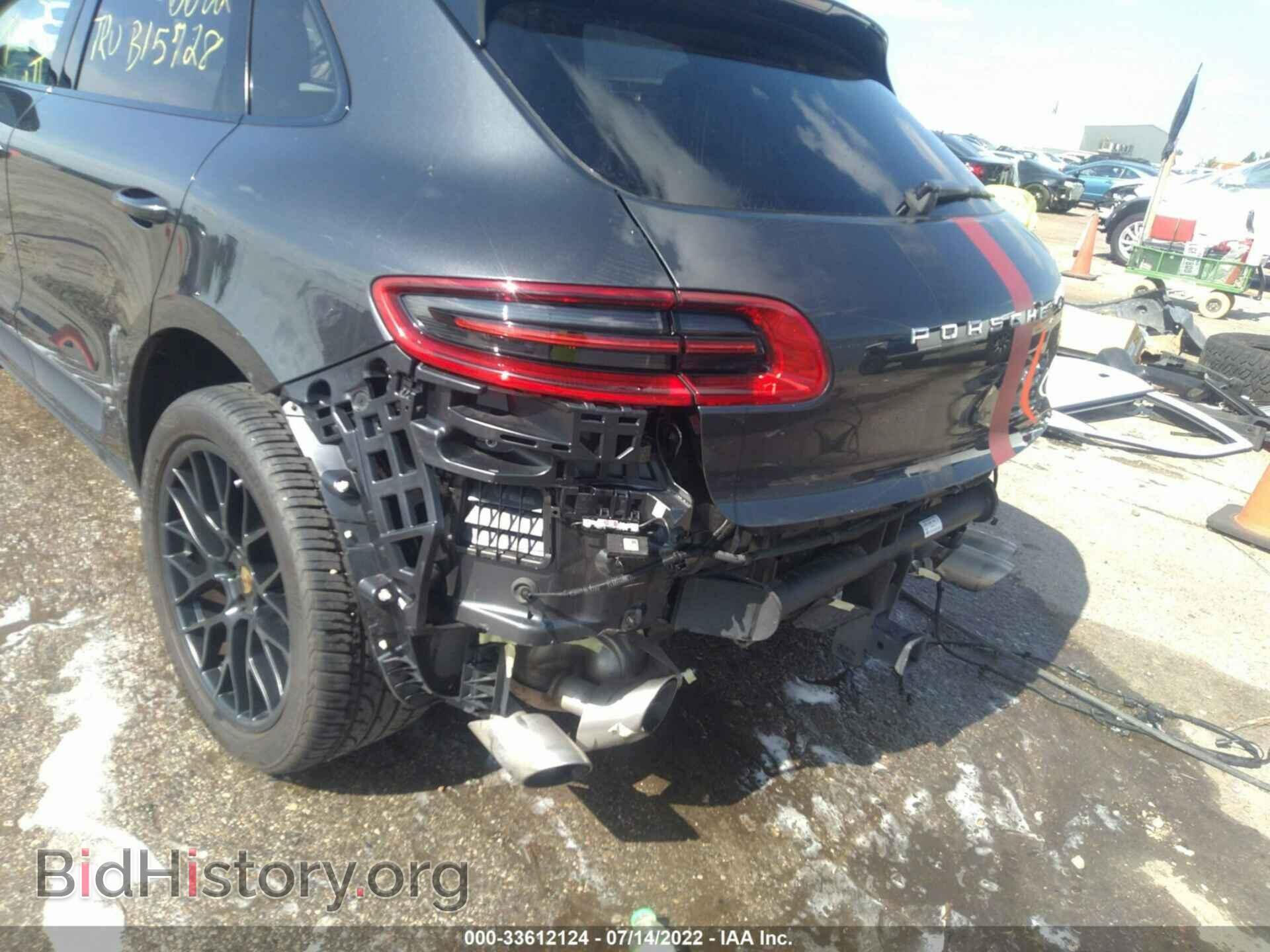 2017 PORSCHE MACAN - VIN: WP1AB2A52HLB15728 - Photo 6
