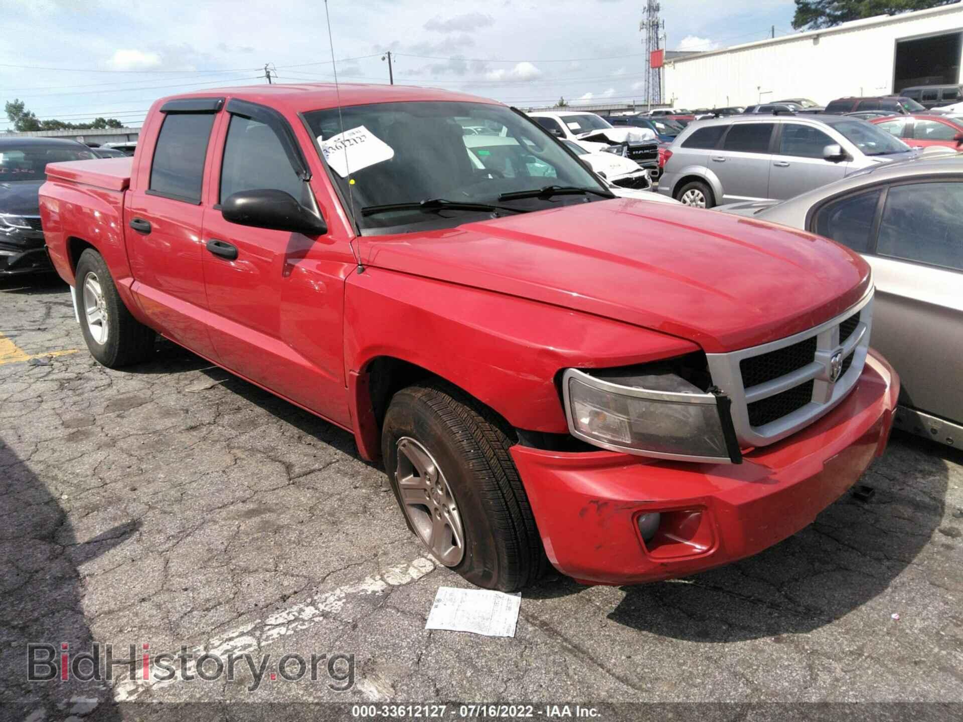 Photo 1D7RE3GK1BS533067 - RAM DAKOTA 2011