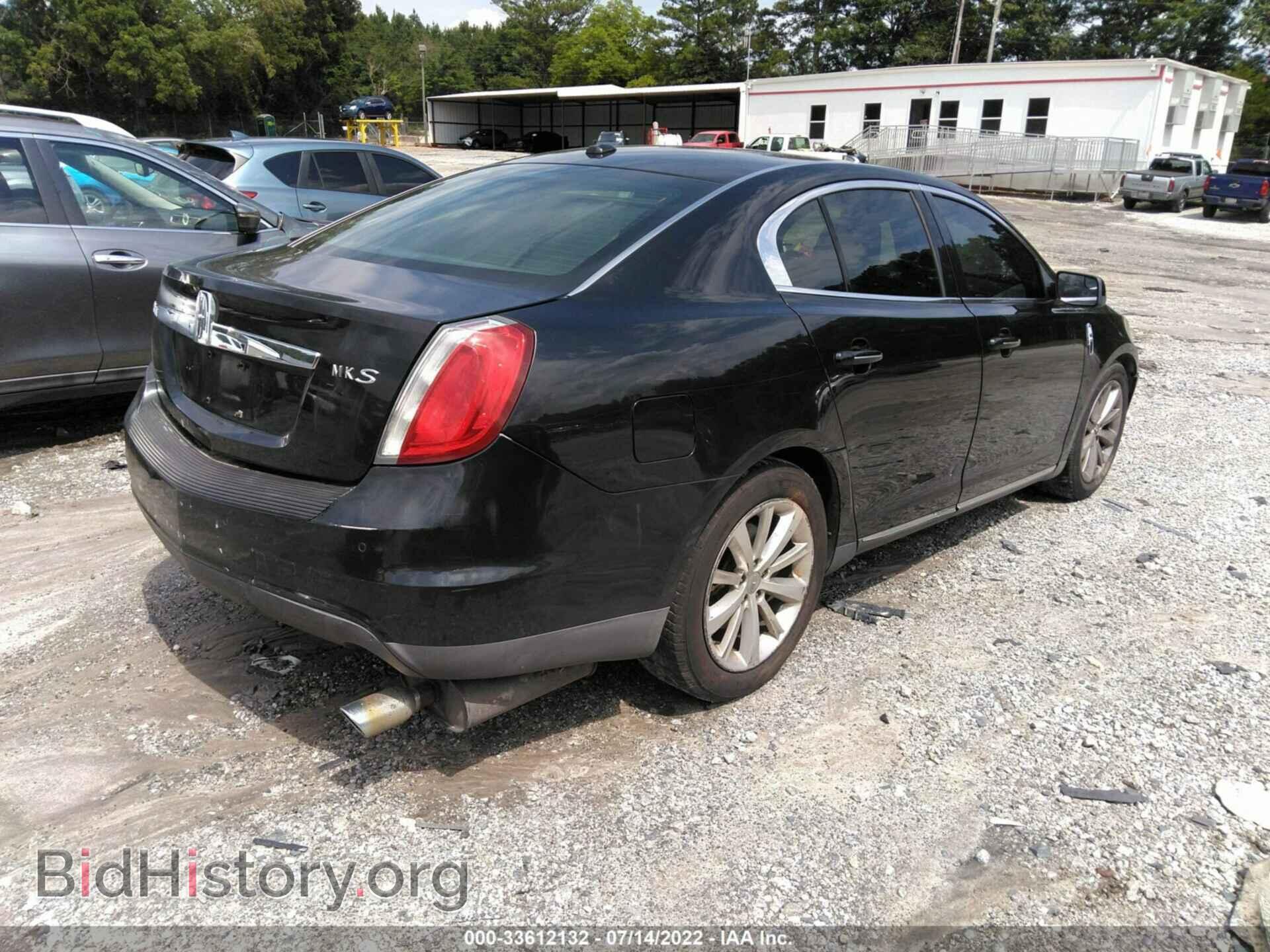 2010 LINCOLN MKS - VIN: 1LNHL9DR7AG609596 - Фото 4