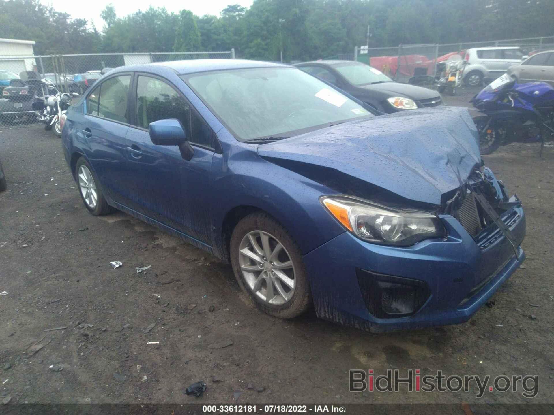 Photo JF1GJAC62EH006804 - SUBARU IMPREZA SEDAN 2014