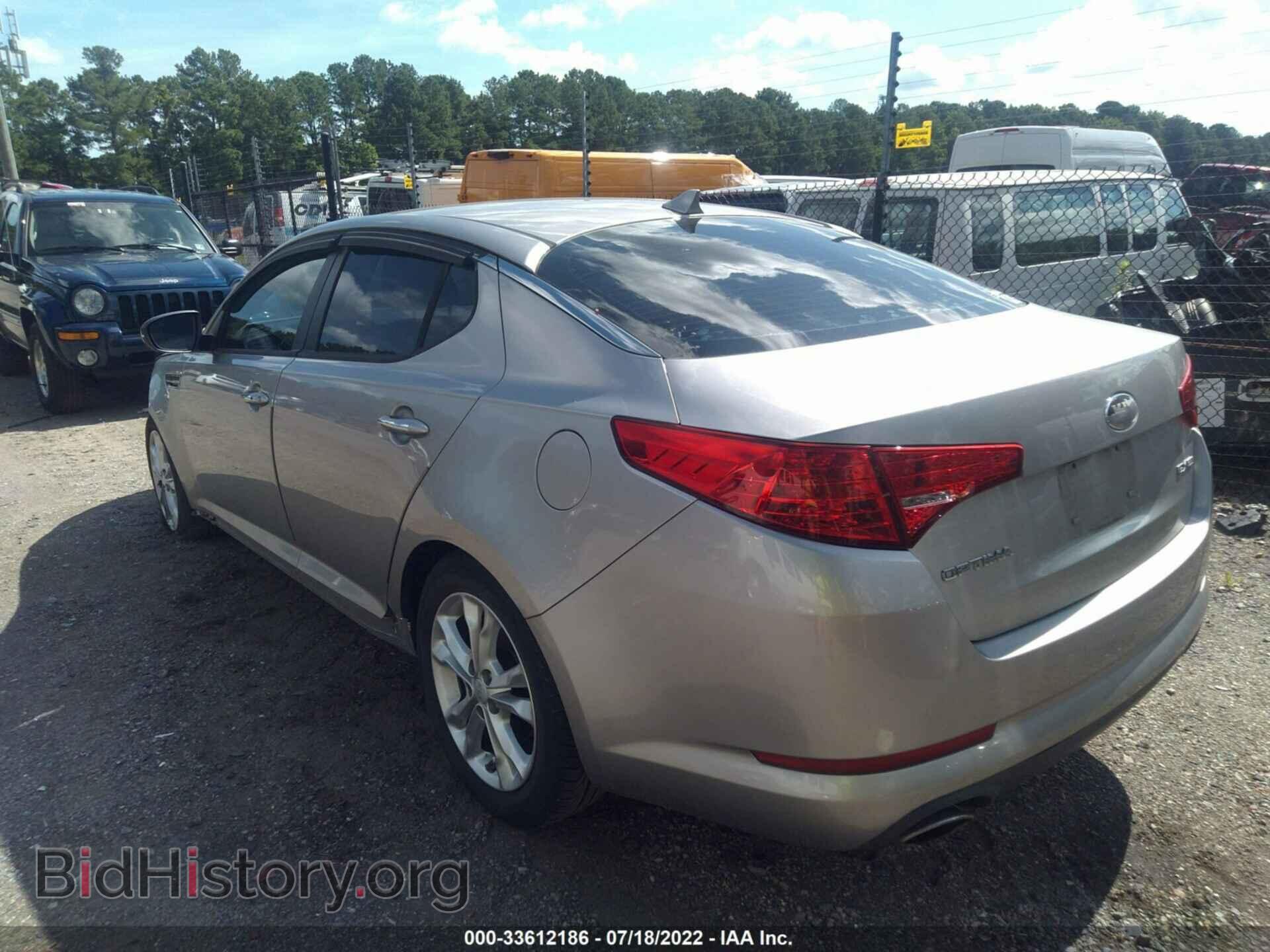 2013 KIA OPTIMA - VIN: 5XXGN4A71DG183349 - Фото 3