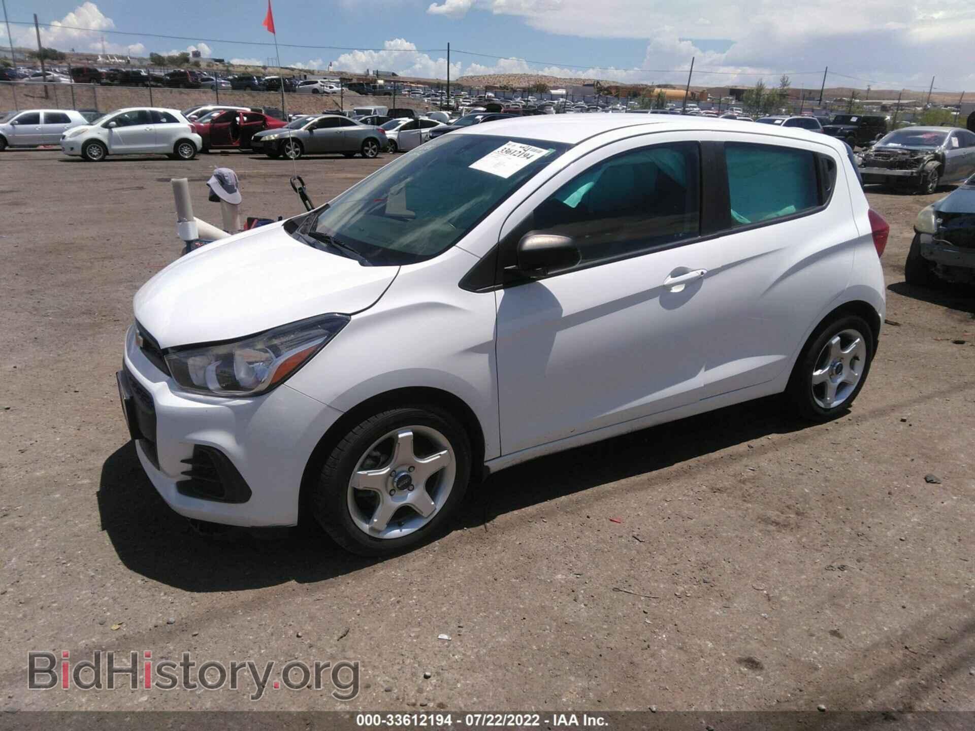2017 CHEVROLET SPARK - VIN: KL8CB6SA9HC838675 - Фото 2