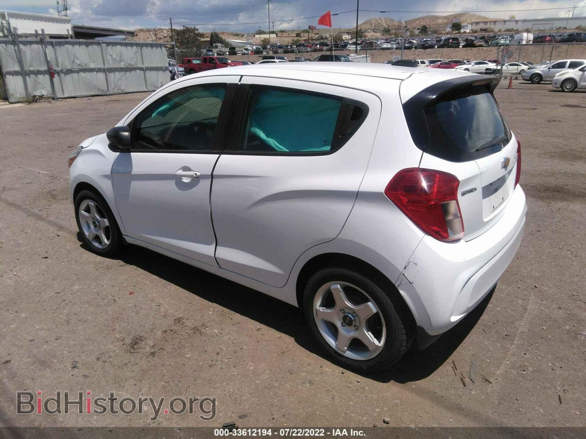 2017 CHEVROLET SPARK - VIN: KL8CB6SA9HC838675 - Фото 3