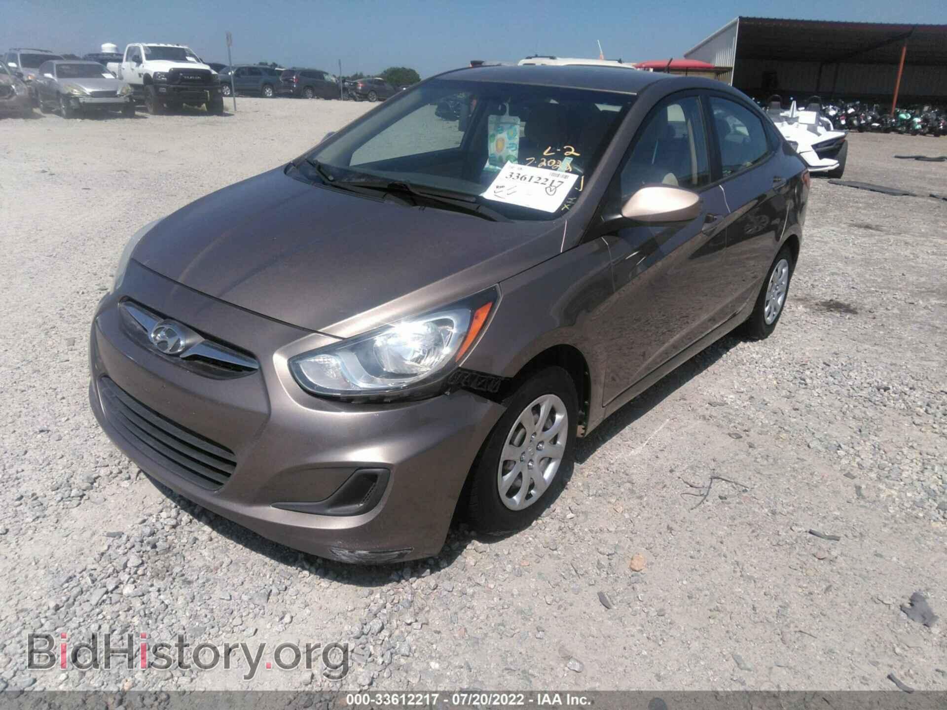 2014 HYUNDAI ACCENT - VIN: KMHCT4AE5EU692886 - Фото 2