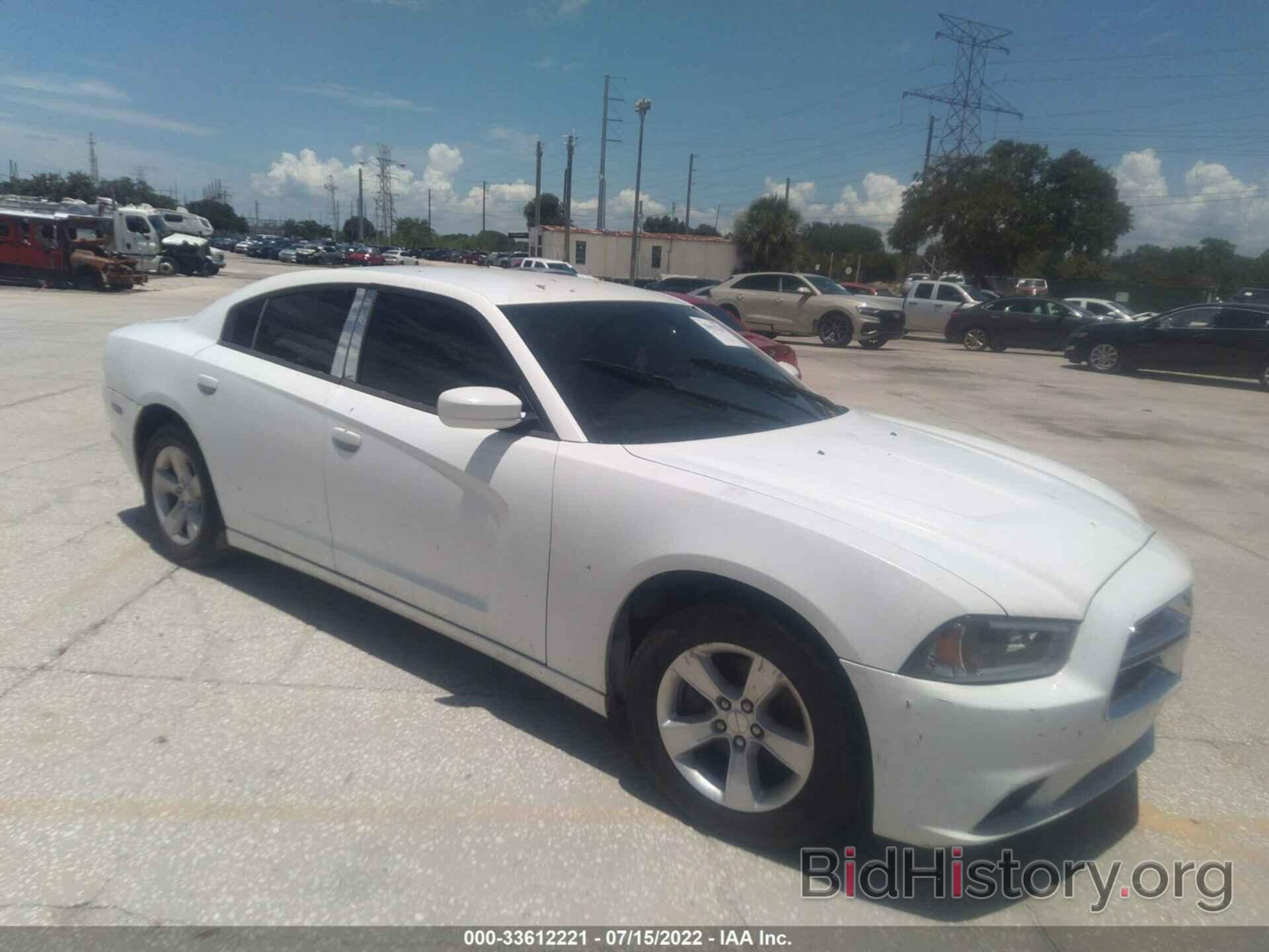 Photo 2B3CL3CG8BH612459 - DODGE CHARGER 2011