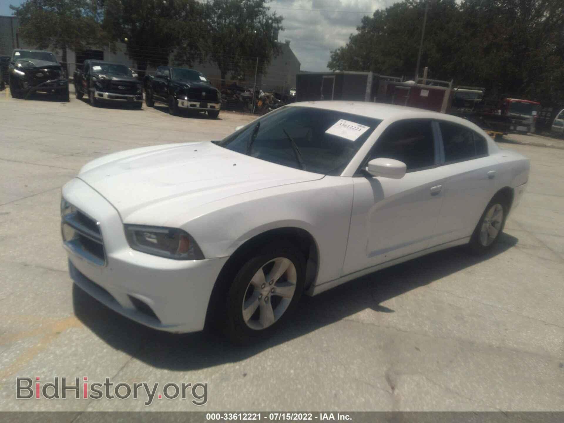 2011 DODGE CHARGER - VIN: 2B3CL3CG8BH612459 - Фото 2