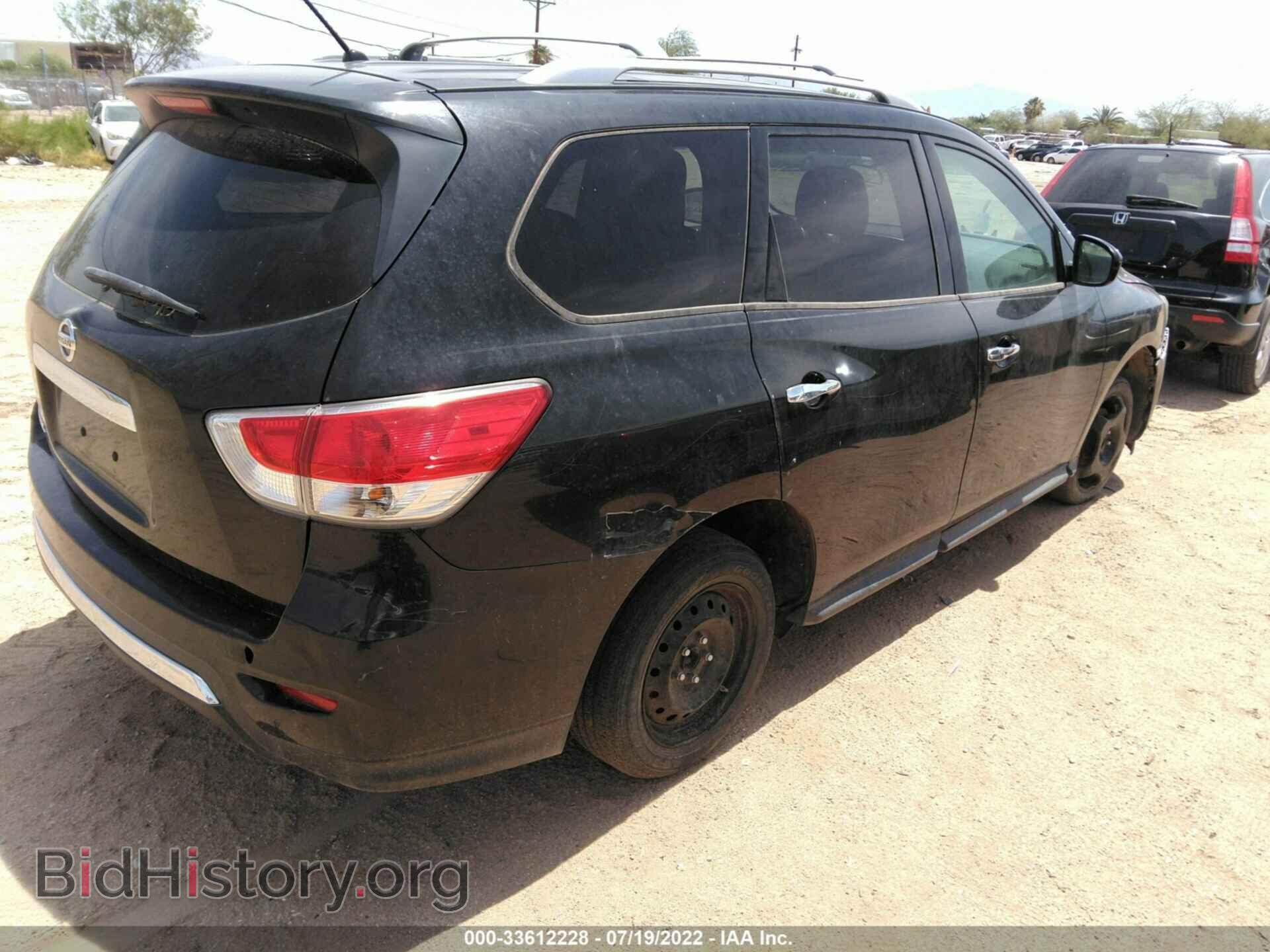 2015 NISSAN PATHFINDER - VIN: 5N1AR2MN0FC674714 - Фото 4