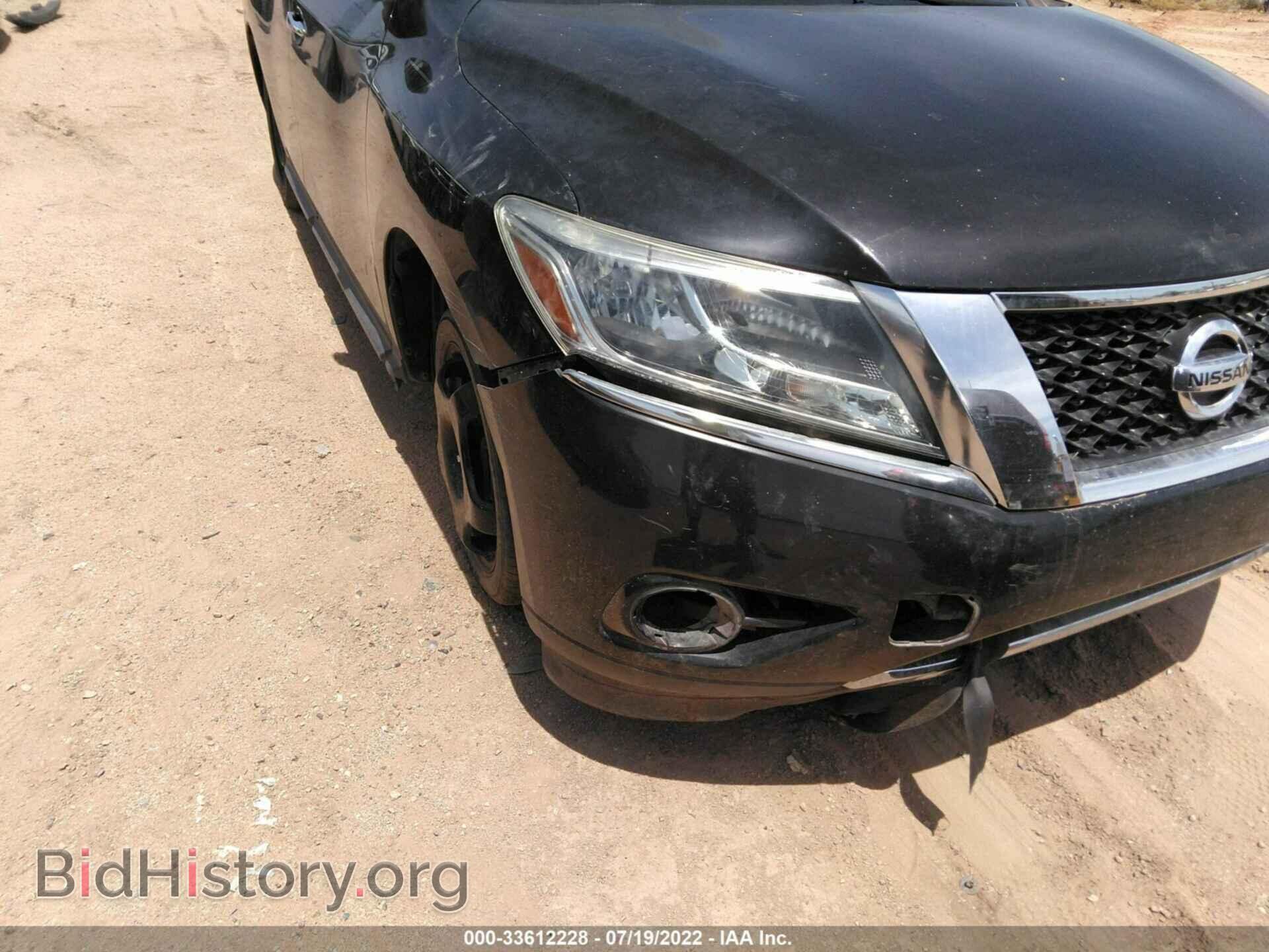 2015 NISSAN PATHFINDER - VIN: 5N1AR2MN0FC674714 - Фото 6